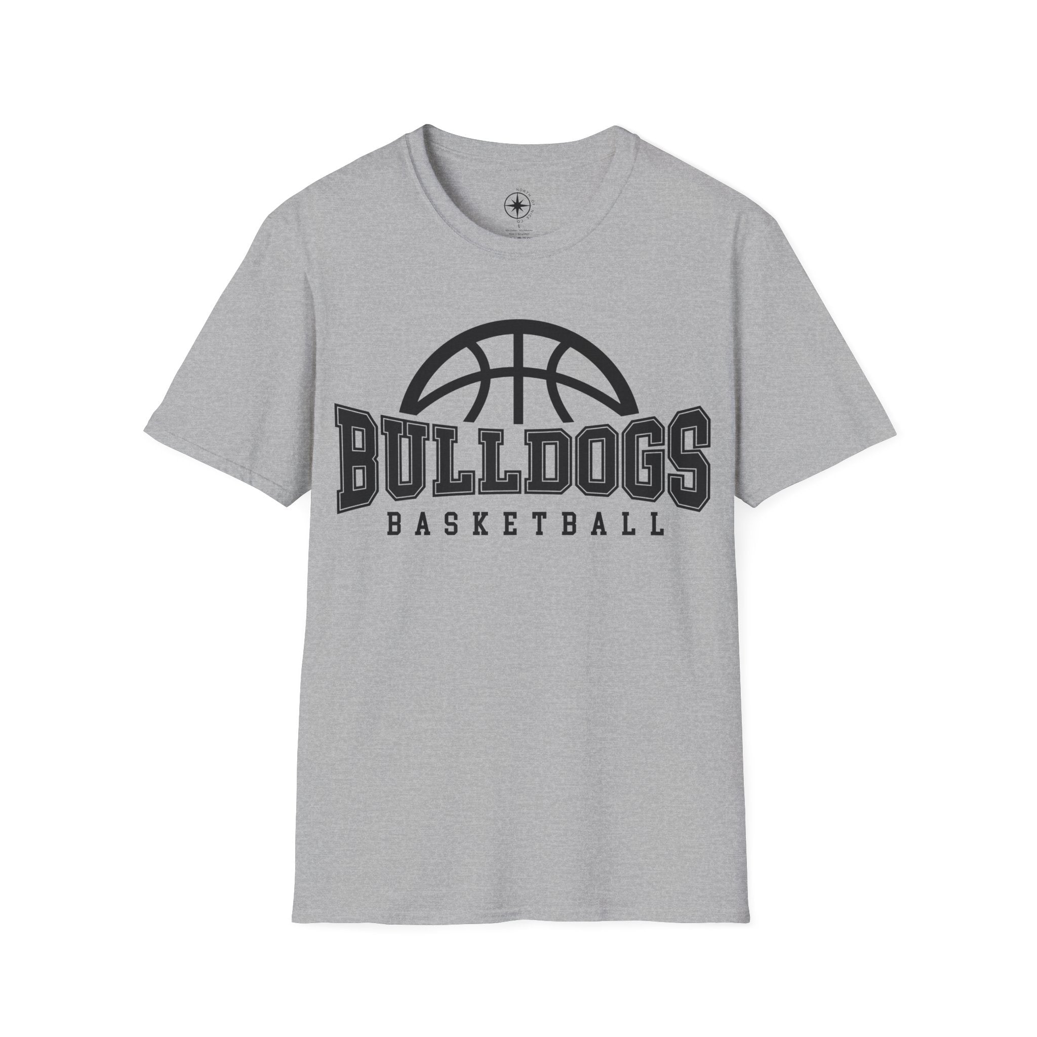 Bulldog Basketball Tee