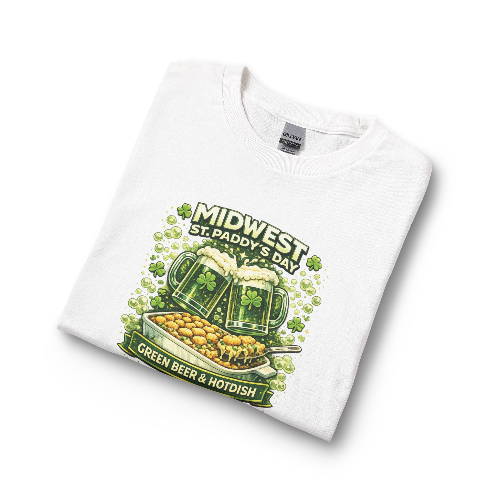 Midwest St. Paddy's Day Long Sleeve T-shirt