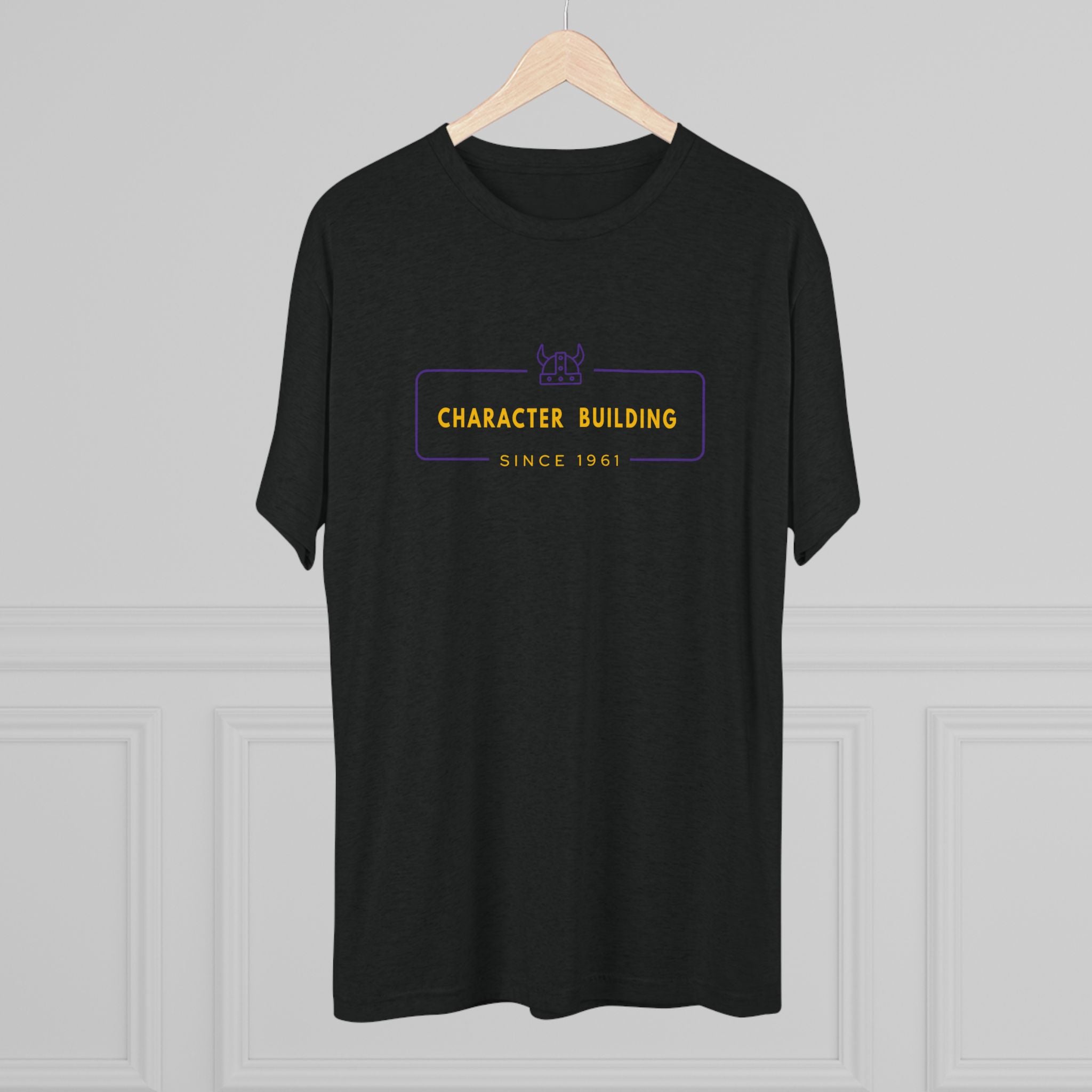 Character Building Unisex Crew Tee