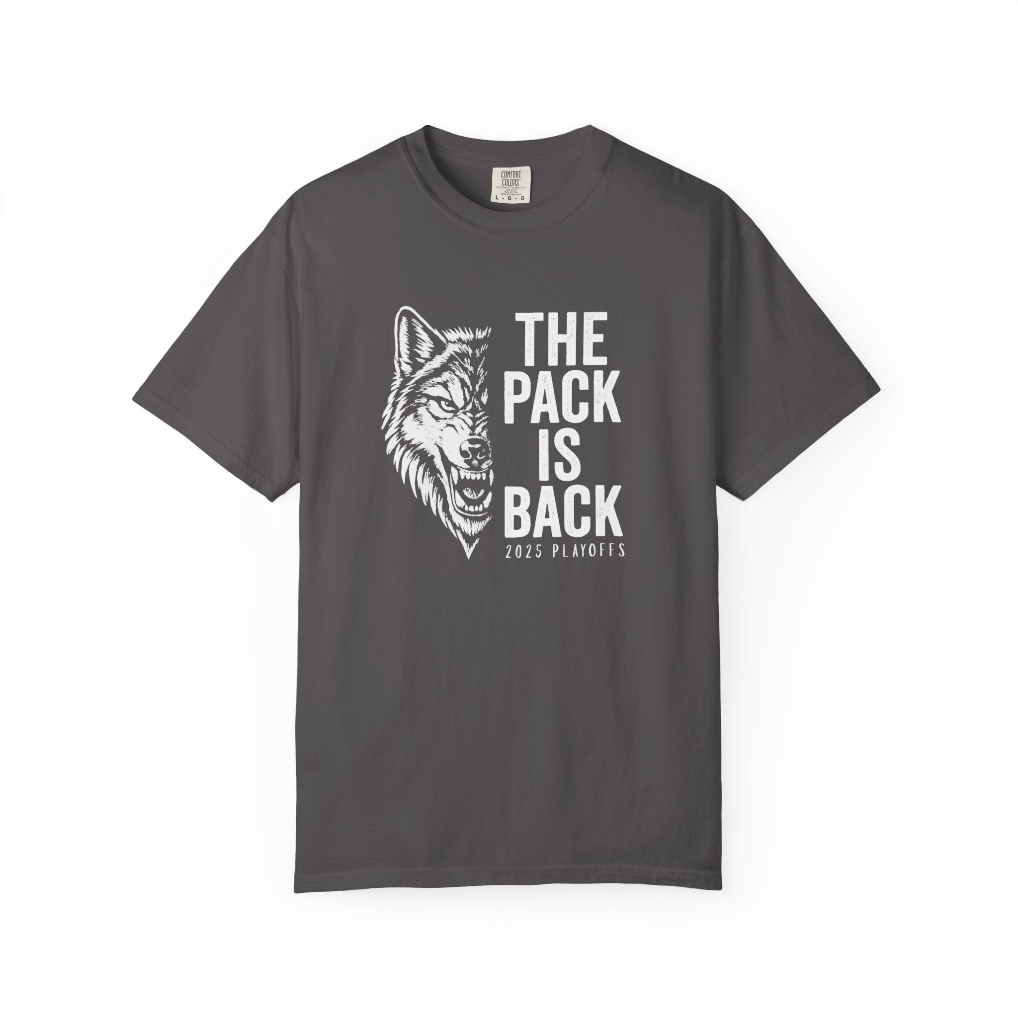 'The Pack is Back' Timberwolves Tee