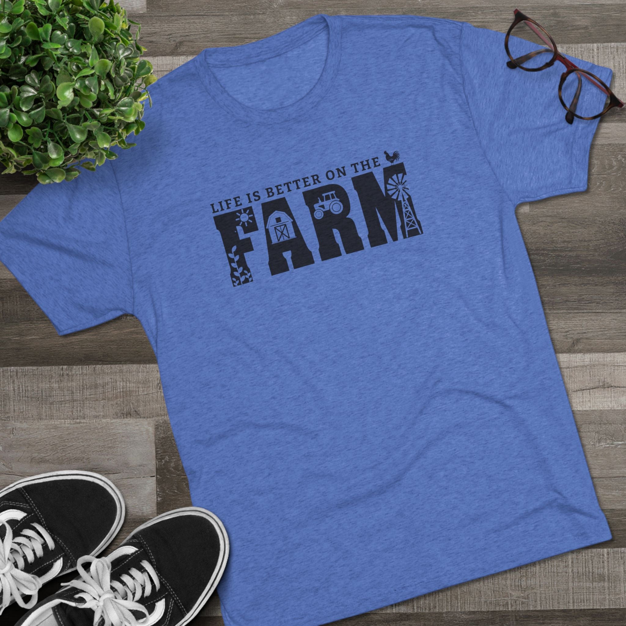 Life is Better on the Farm T-shirt