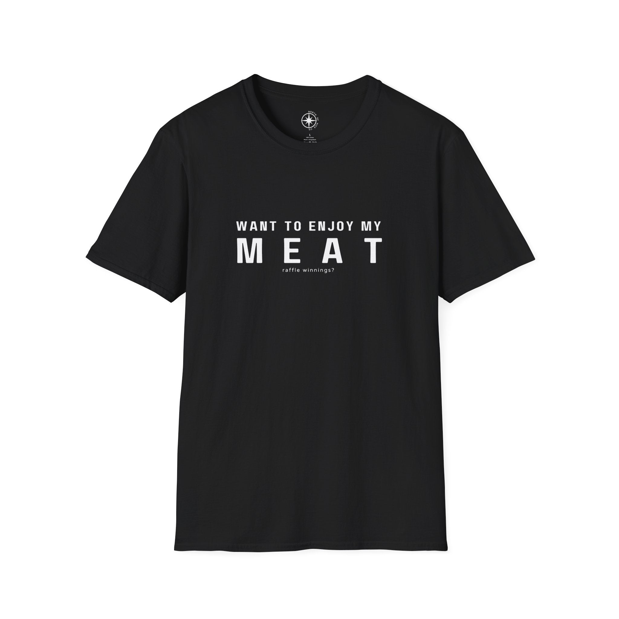 Want to enjoy my MEAT (raffle winnings)?