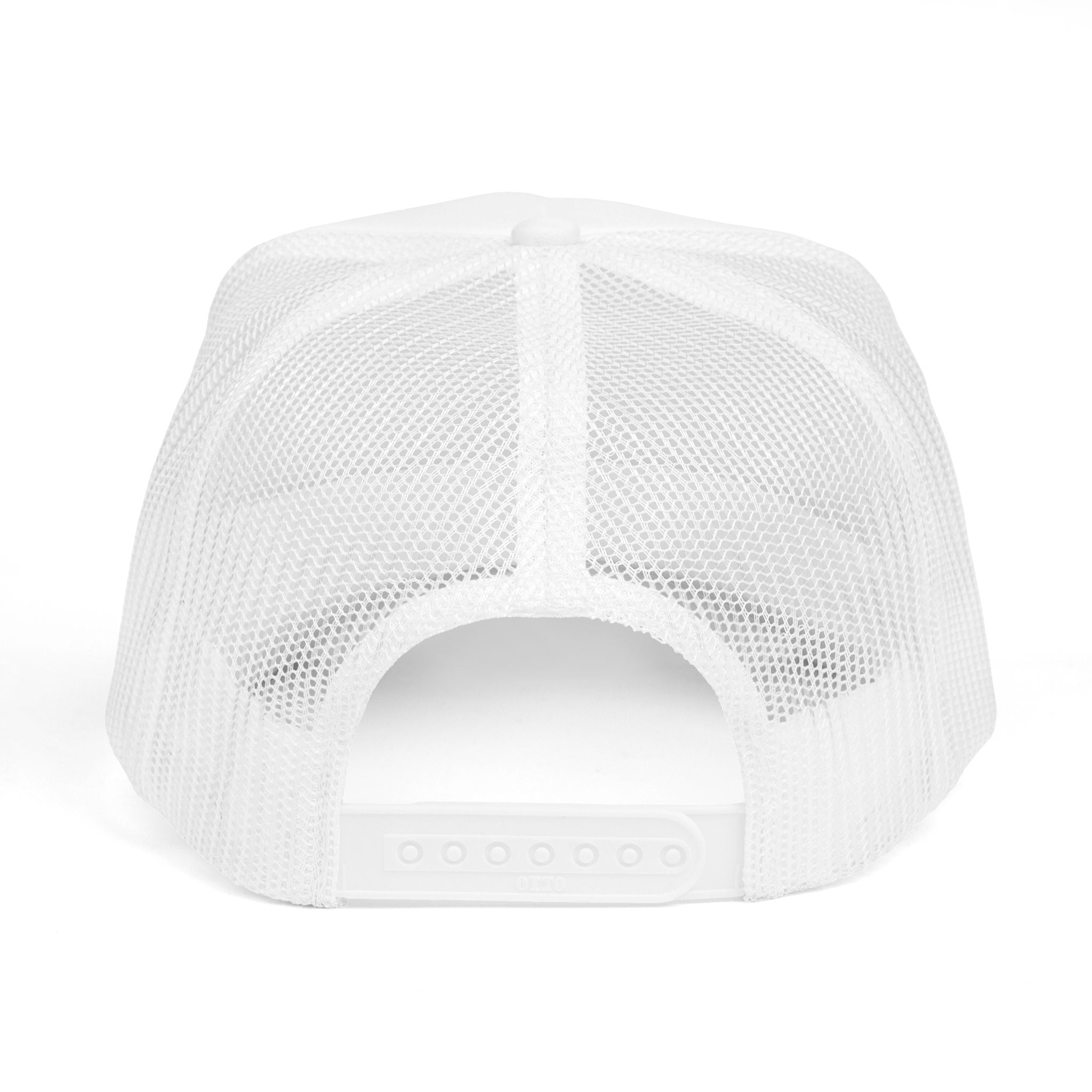 Playful Embroidered Foam Trucker Hat