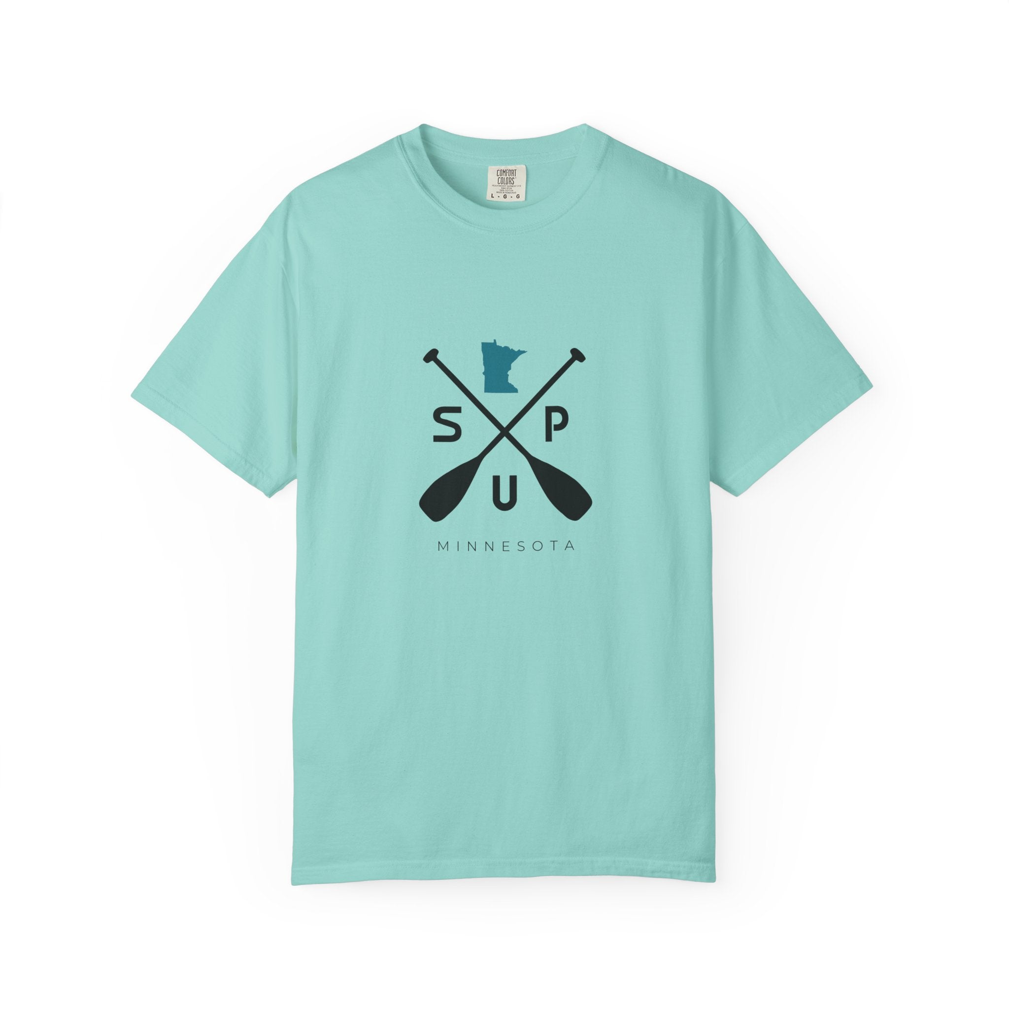 Minnesota Stand-Up Paddleboard T-Shirt