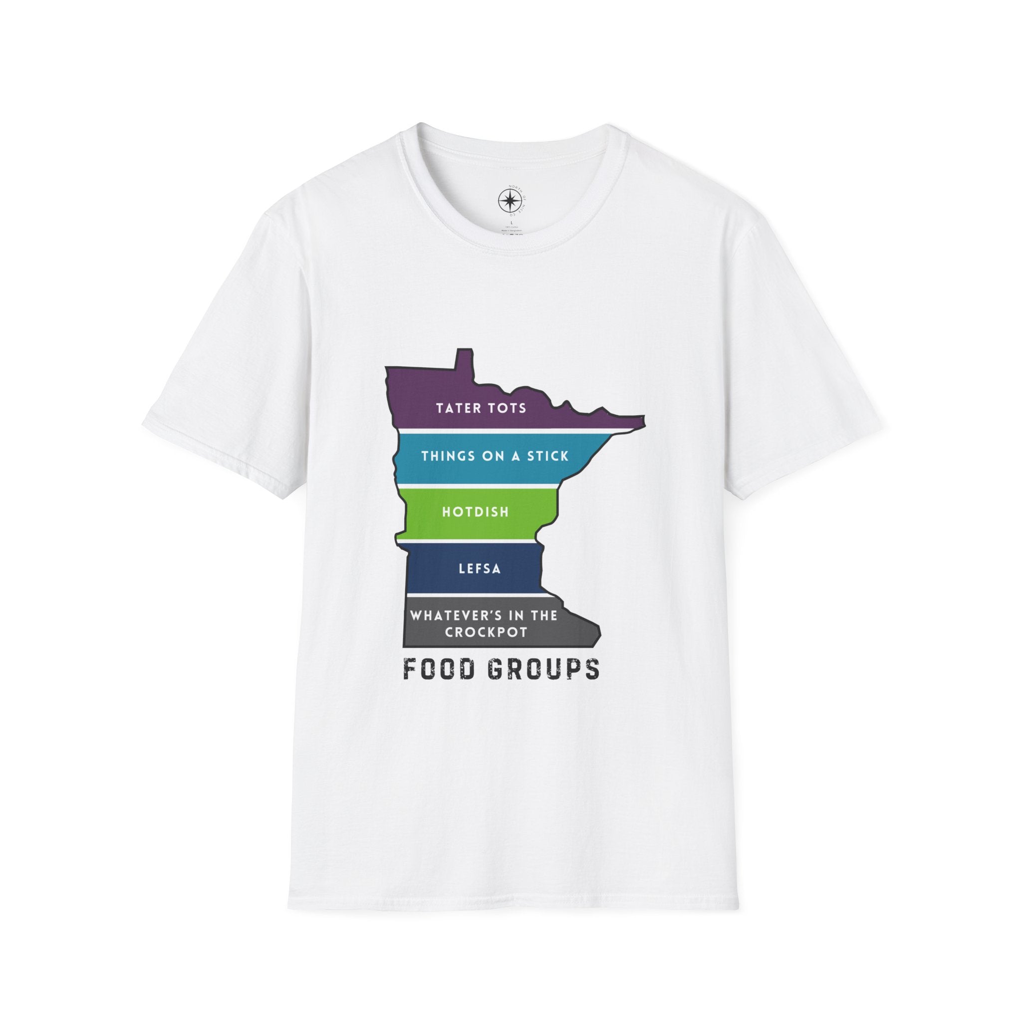 Minnesota Food Groups Tee