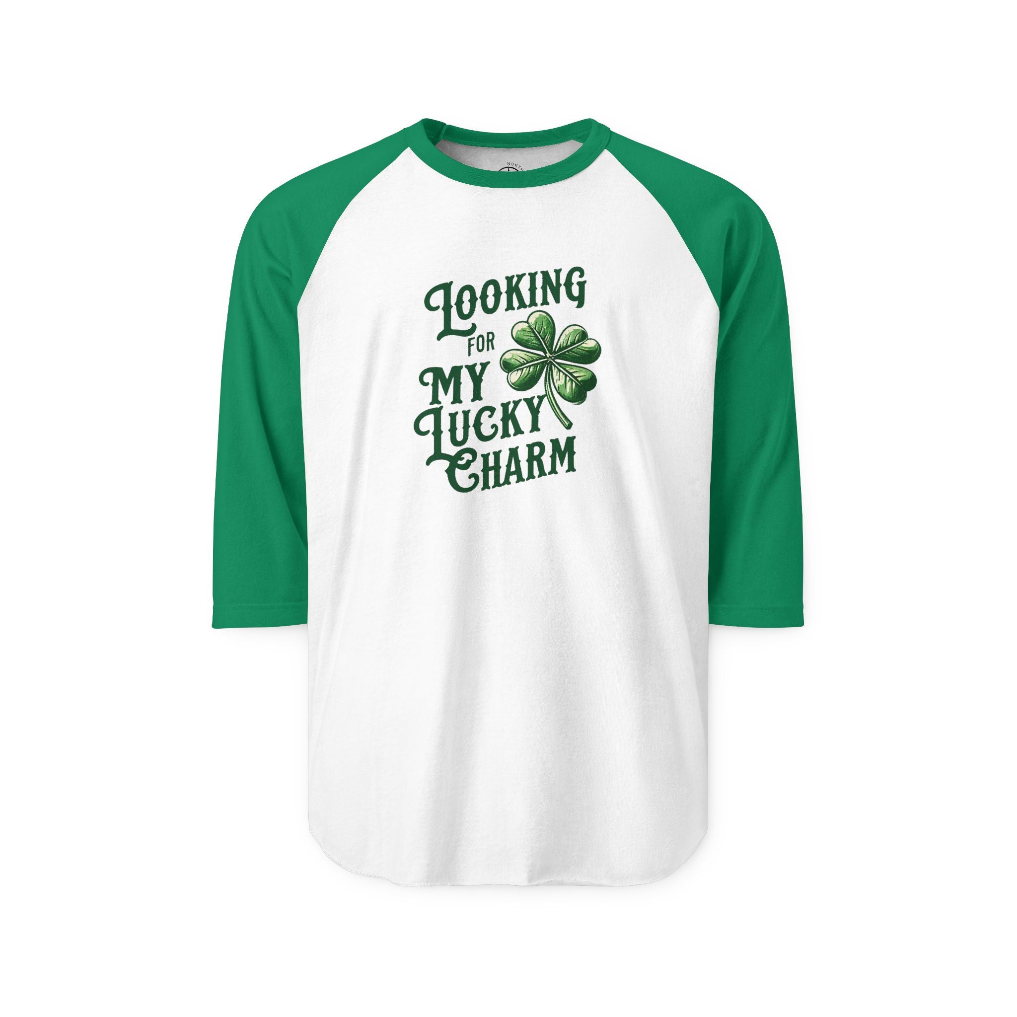 Looking For My Lucky Charm Raglan Shirt