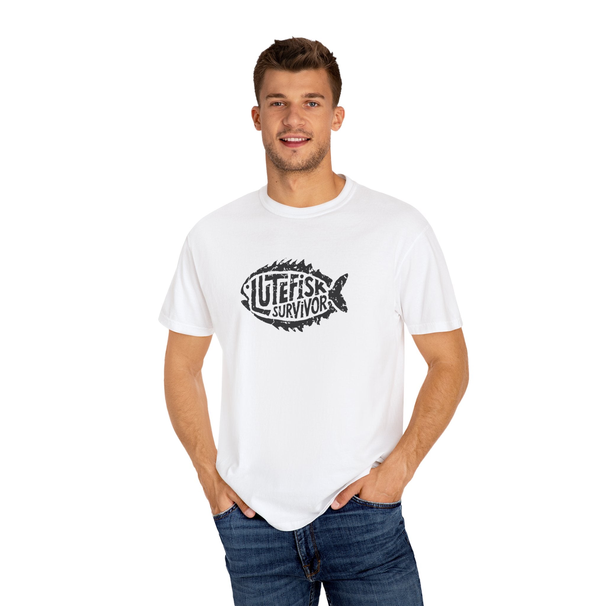 Lutefisk Survivor Tee