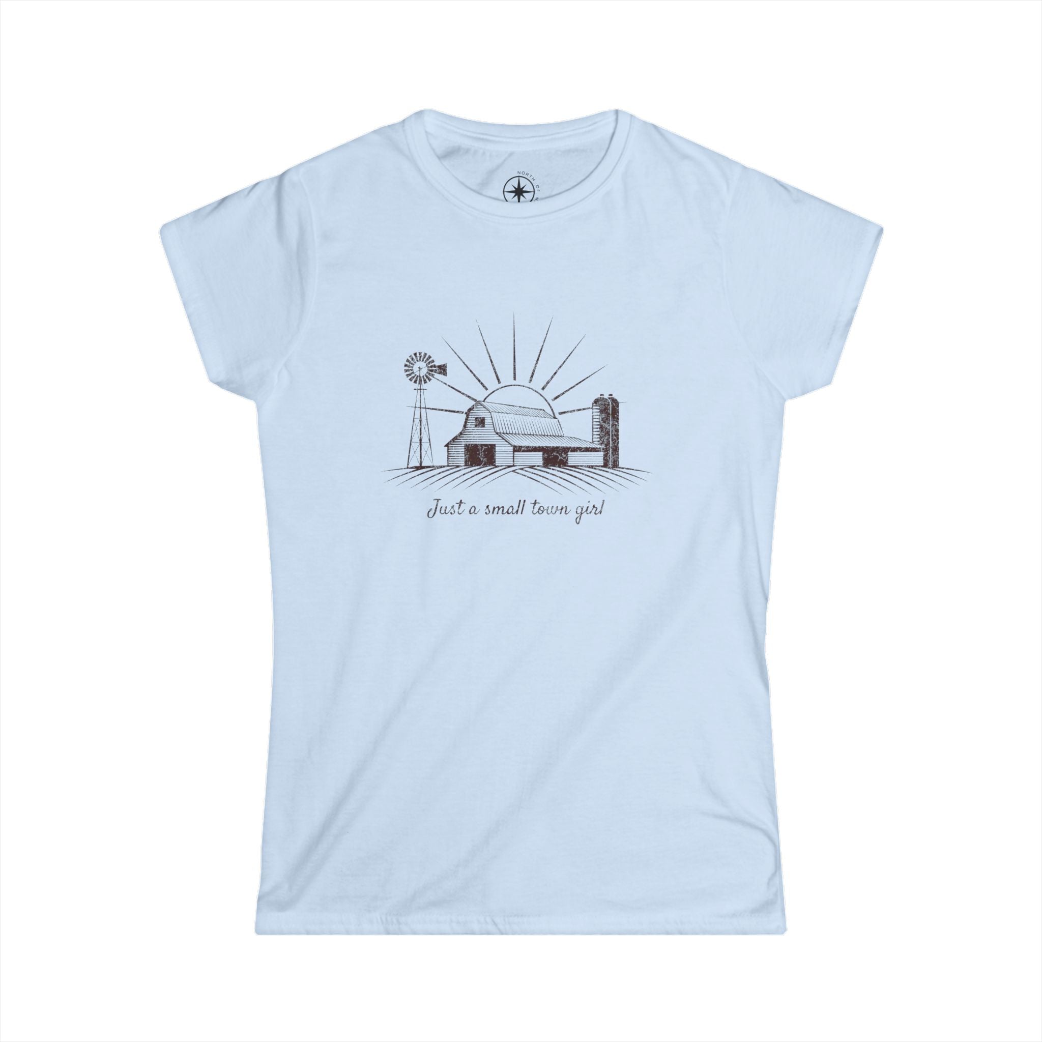 Women's Just a Small Town Girl Women's Sized Tee