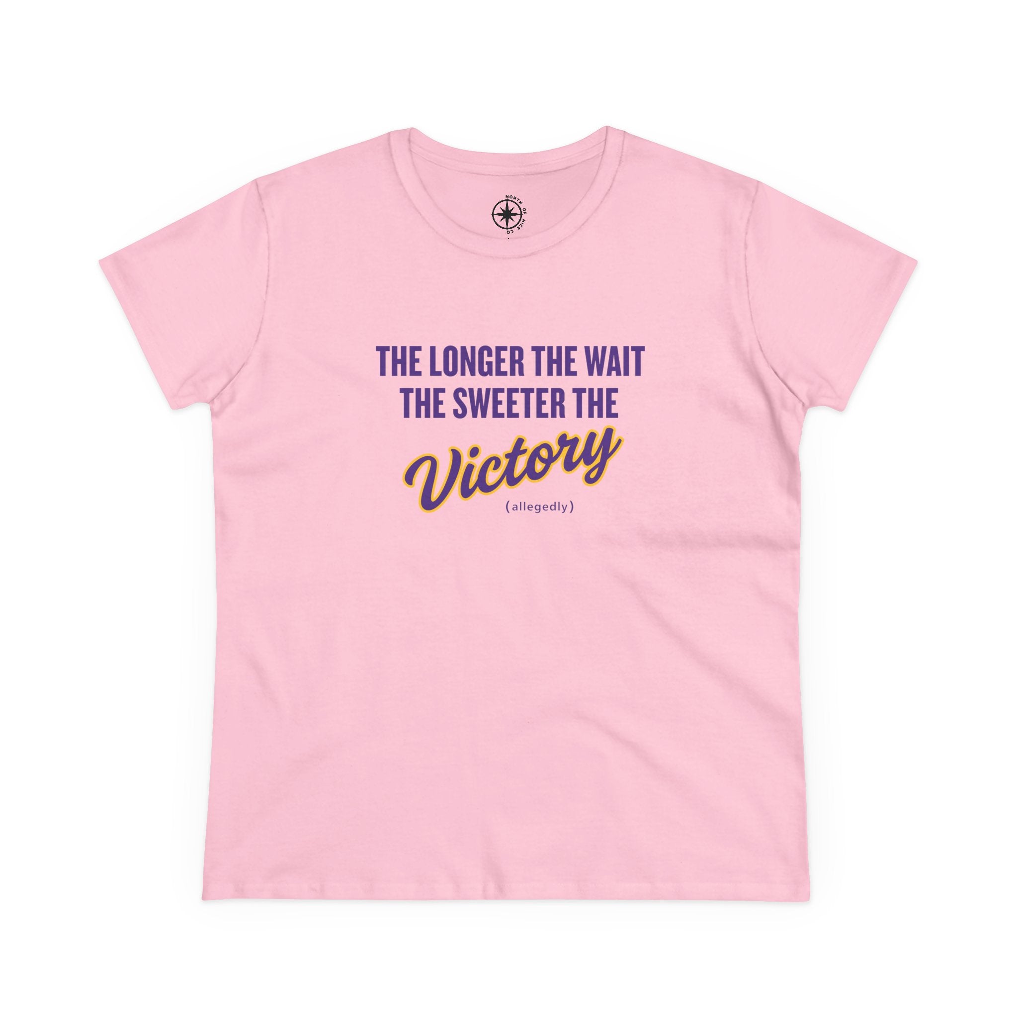 The Longer the Wait MN Football T-shirt (Women's fit)