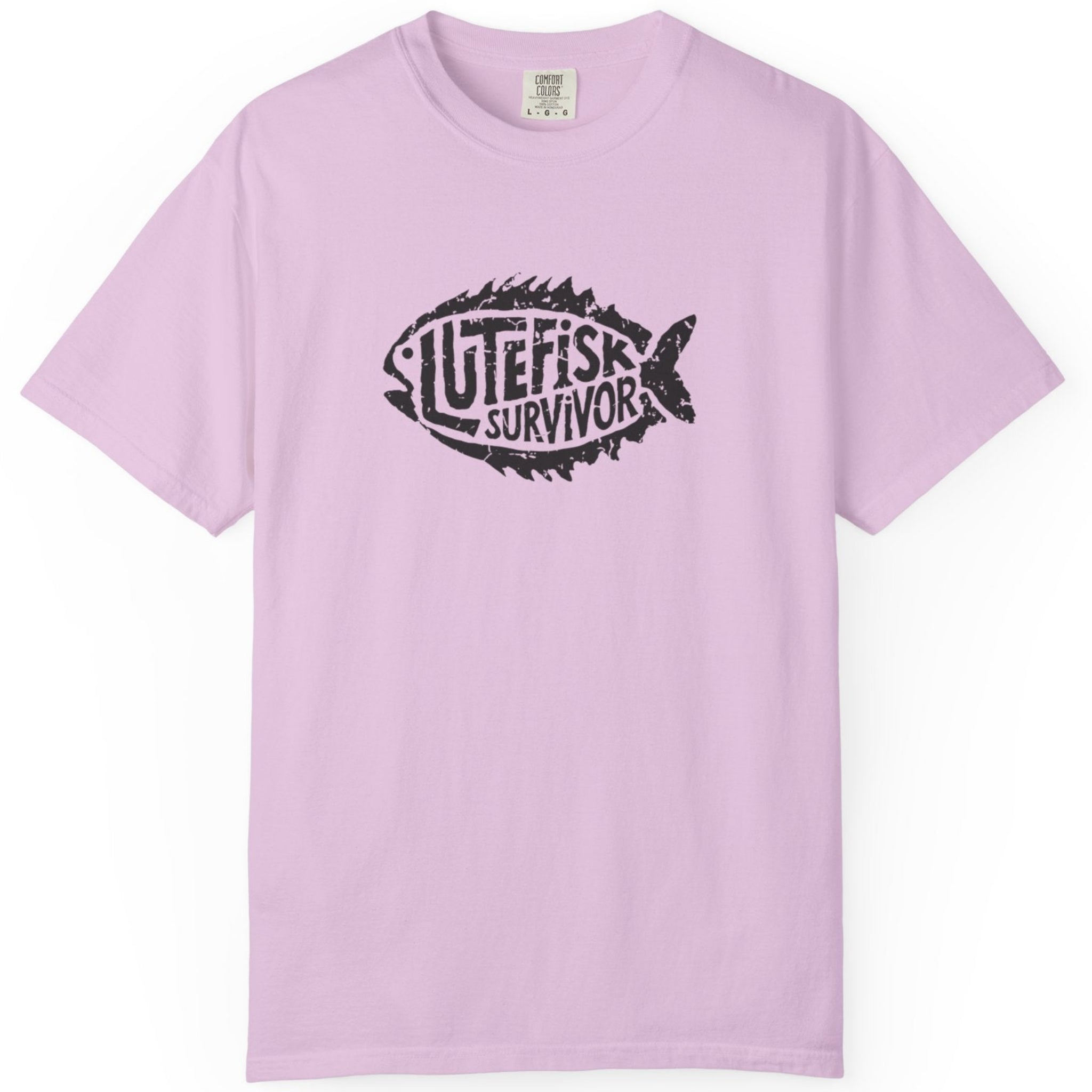 Lutefisk Survivor Tee