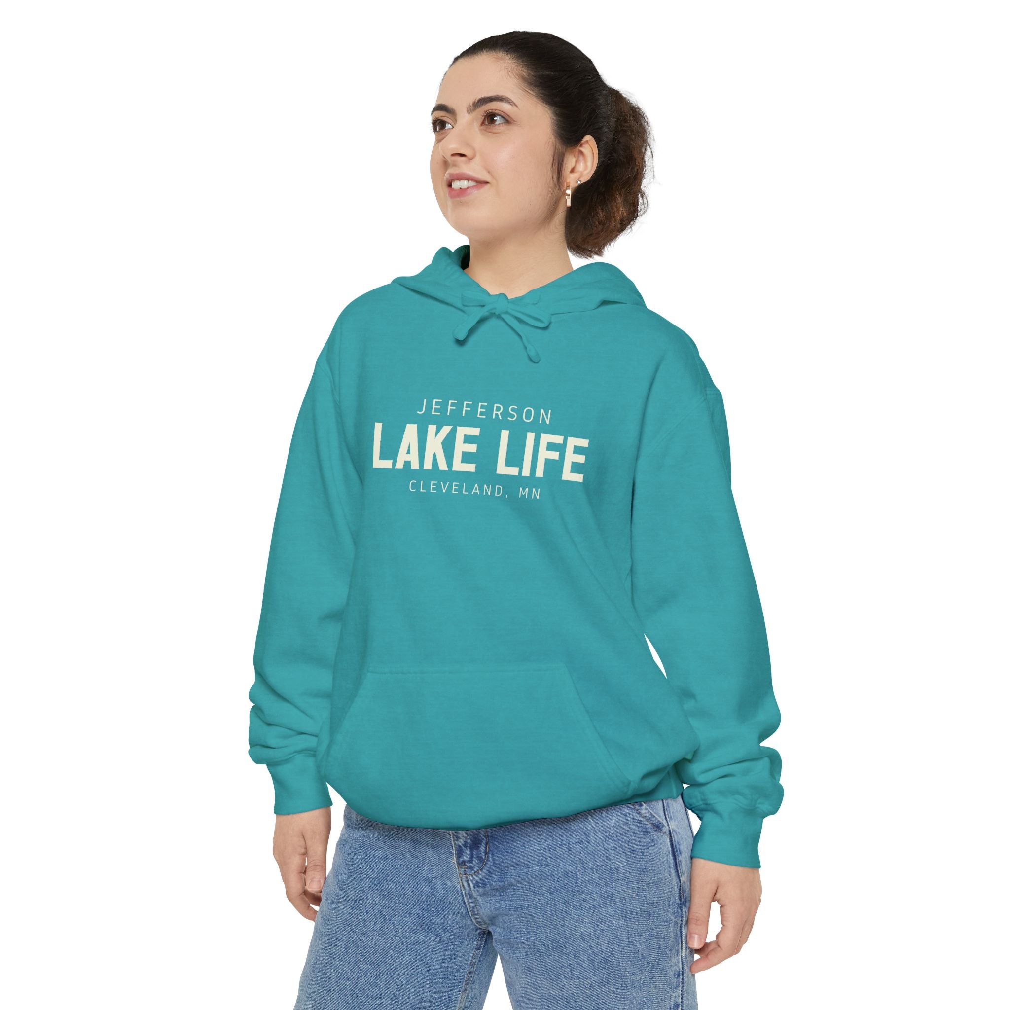 Lake Jefferson Lake Life Hoodie