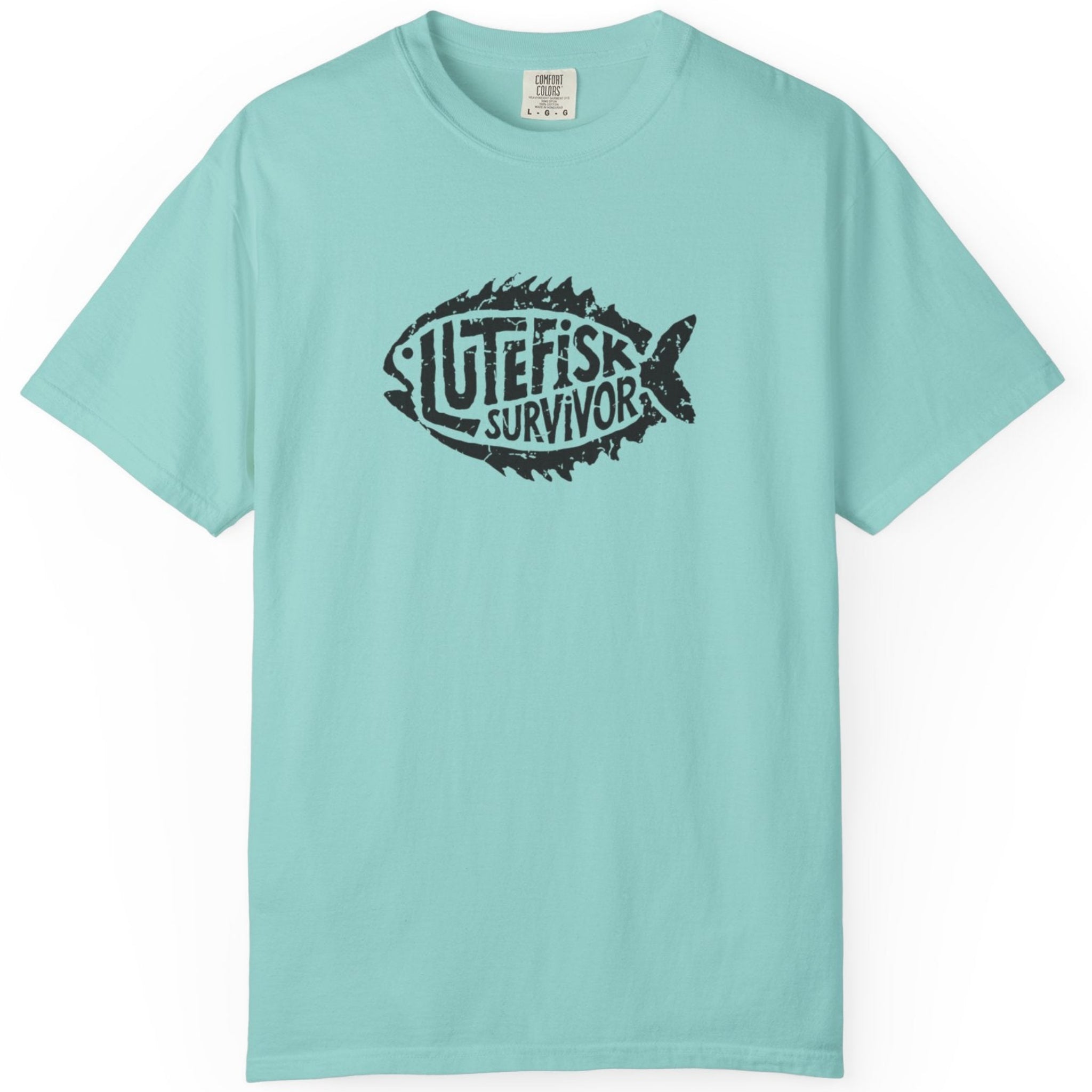 Lutefisk Survivor Tee