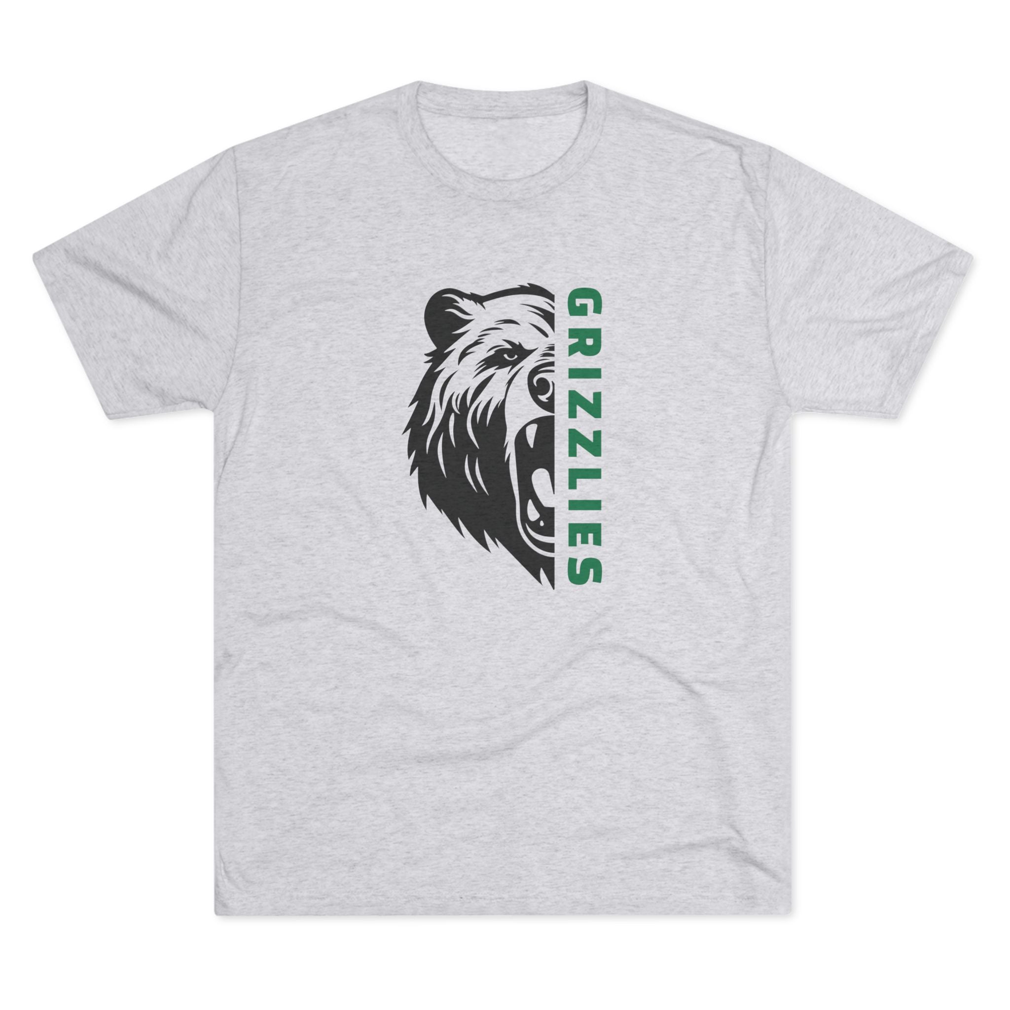 Grizzlies Unisex Tri-Blend Crew Tee