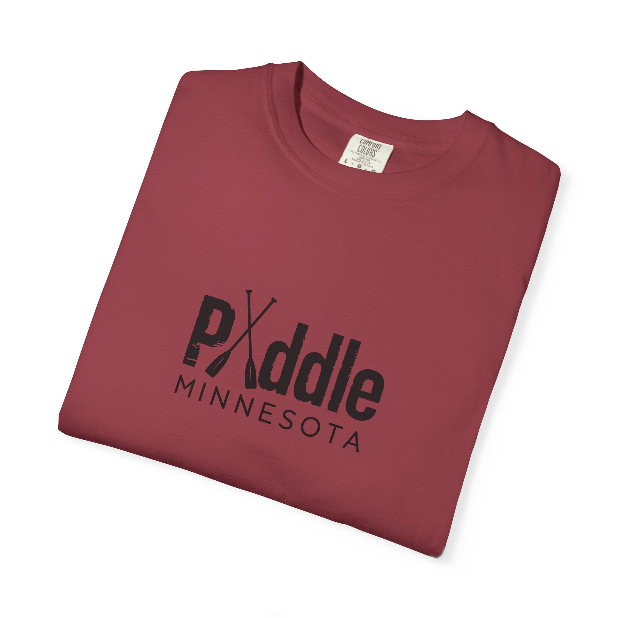 Minnesota Paddler T-Shirt, Adventure Tee