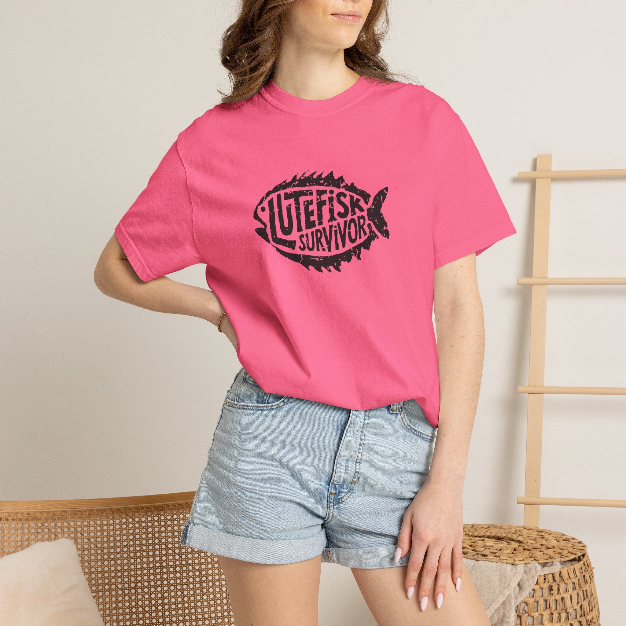 Lutefisk Survivor Tee