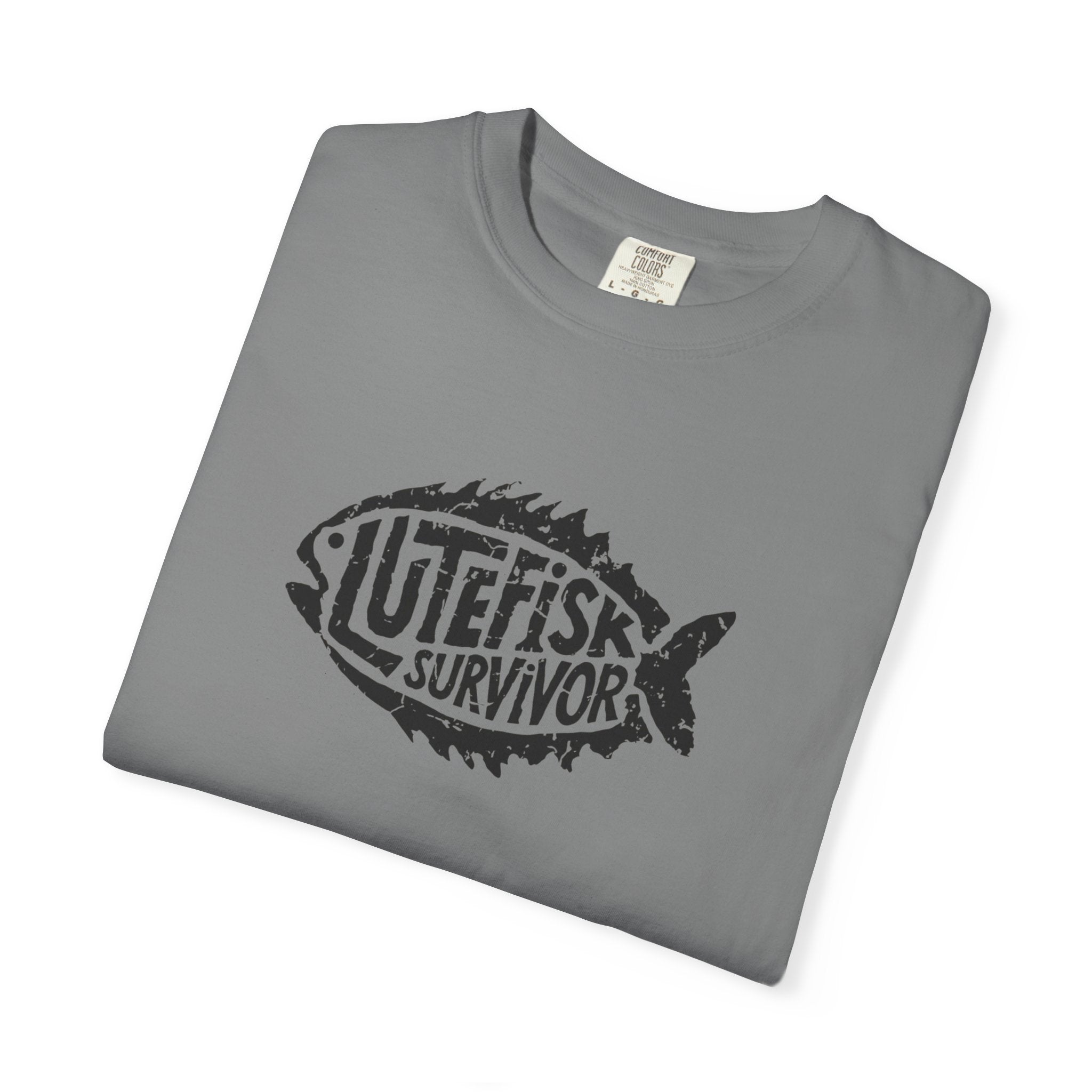 Lutefisk Survivor Tee