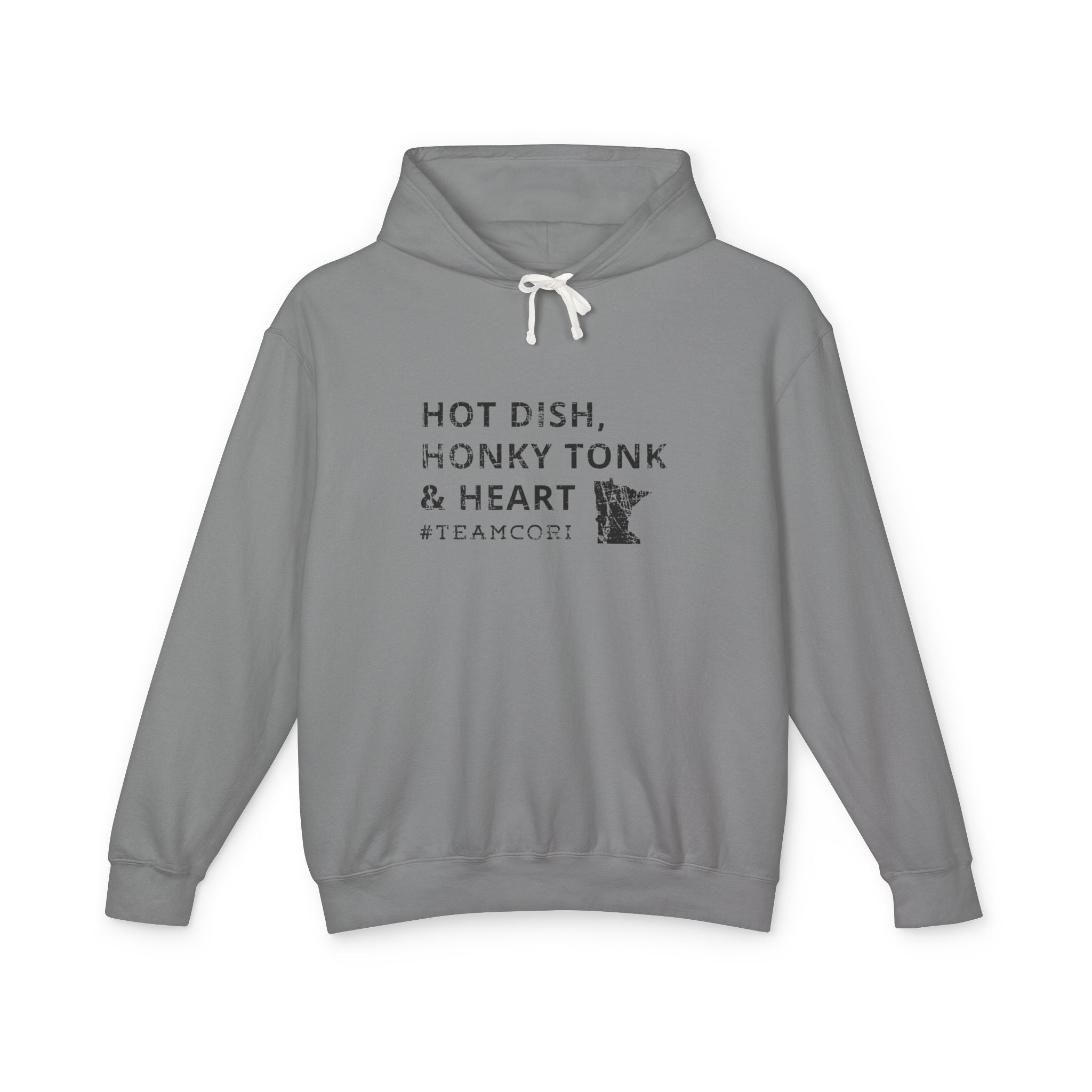 Hotdish, Honkytonk & Heart – #TeamCori Hoodie