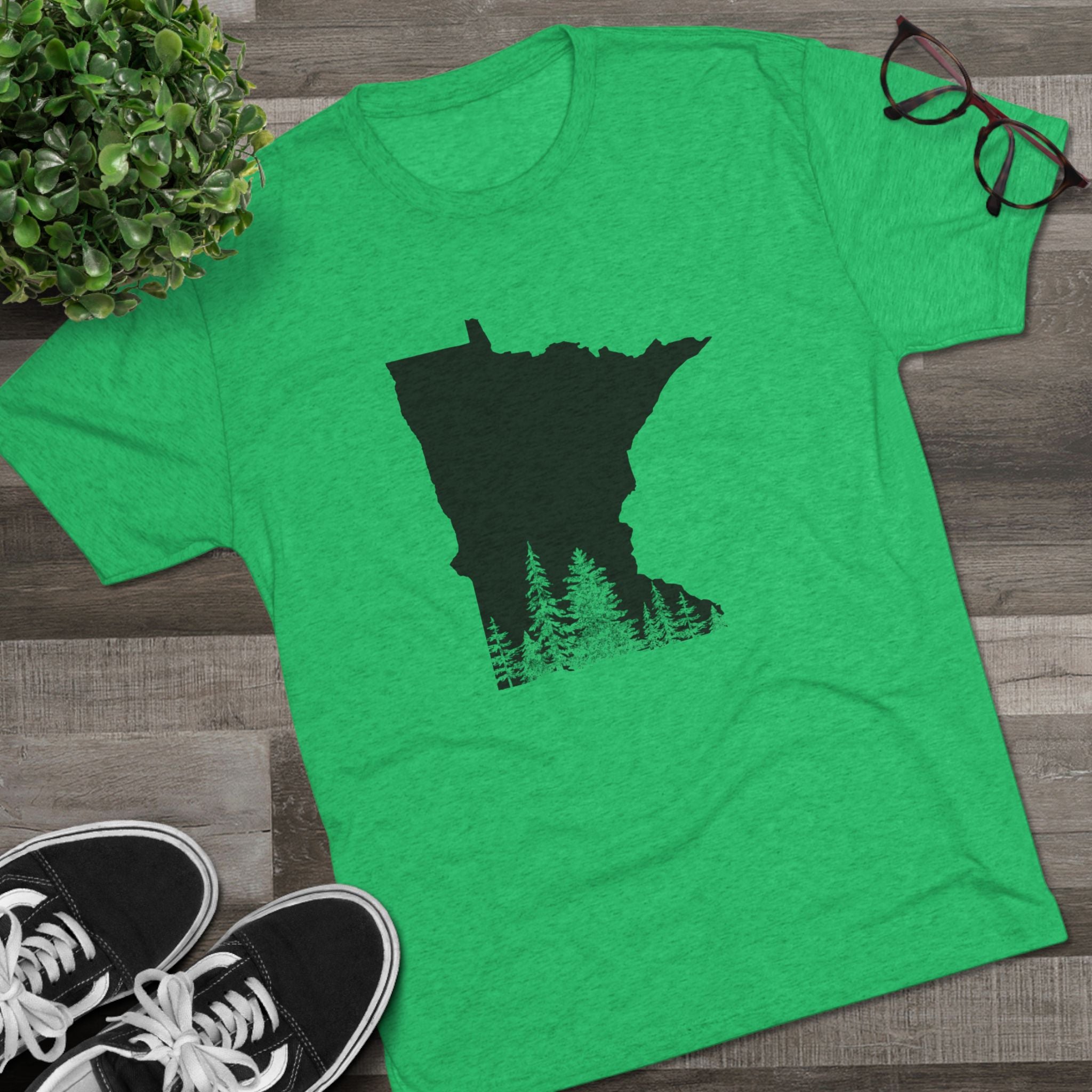 MN State Woods Tee
