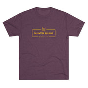 Character Building T-shirt