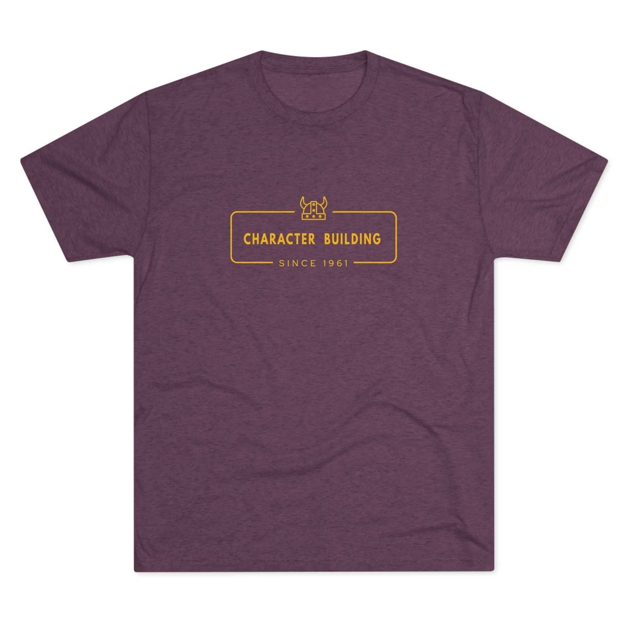 Character Building T-shirt