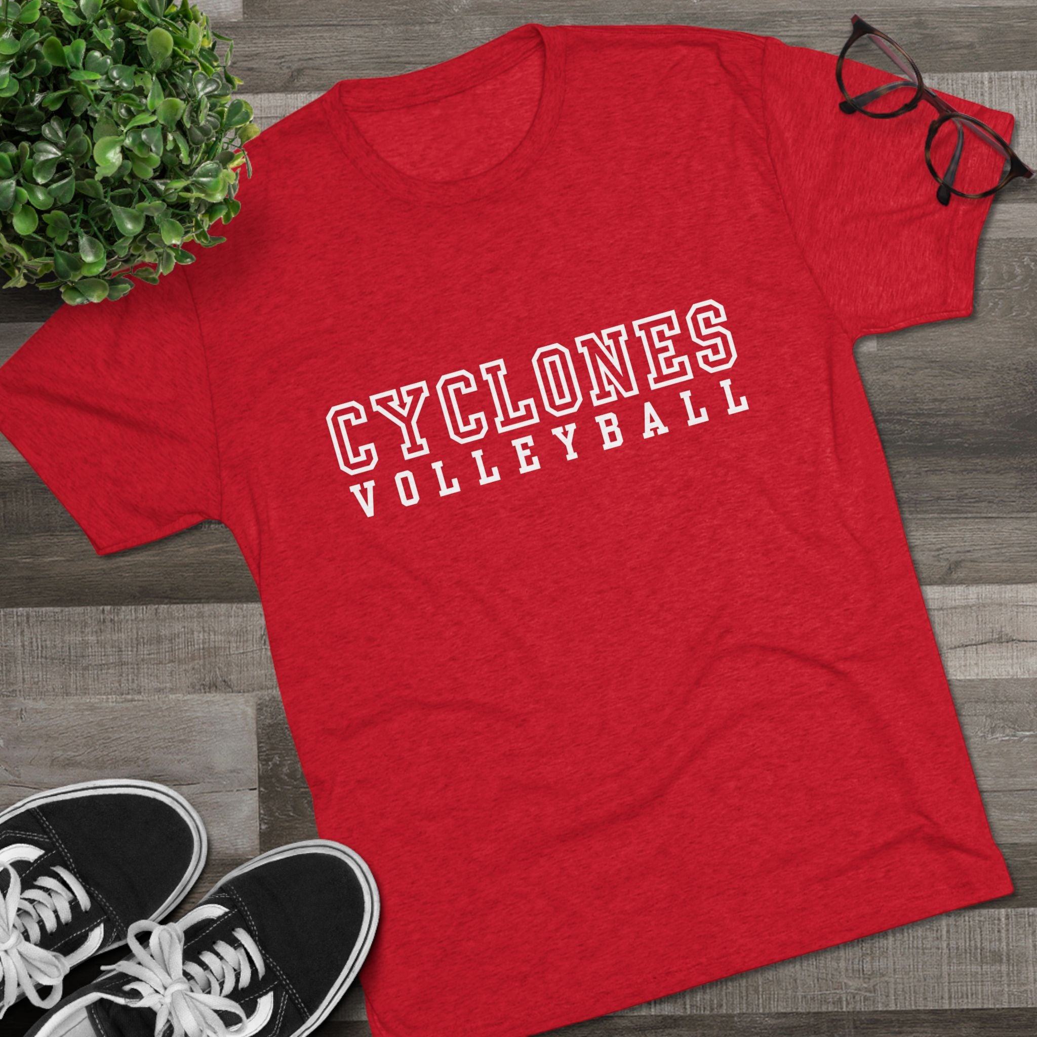 Cyclones Volleyball T-shirt