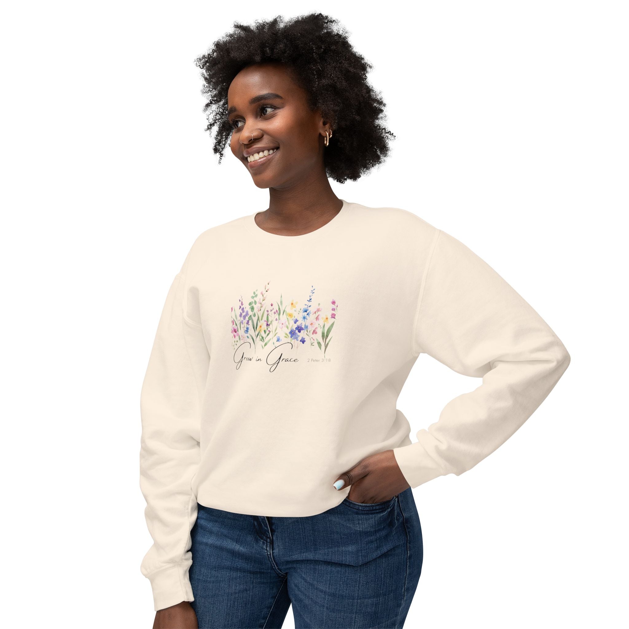 Grow in Grace Sweatshirt