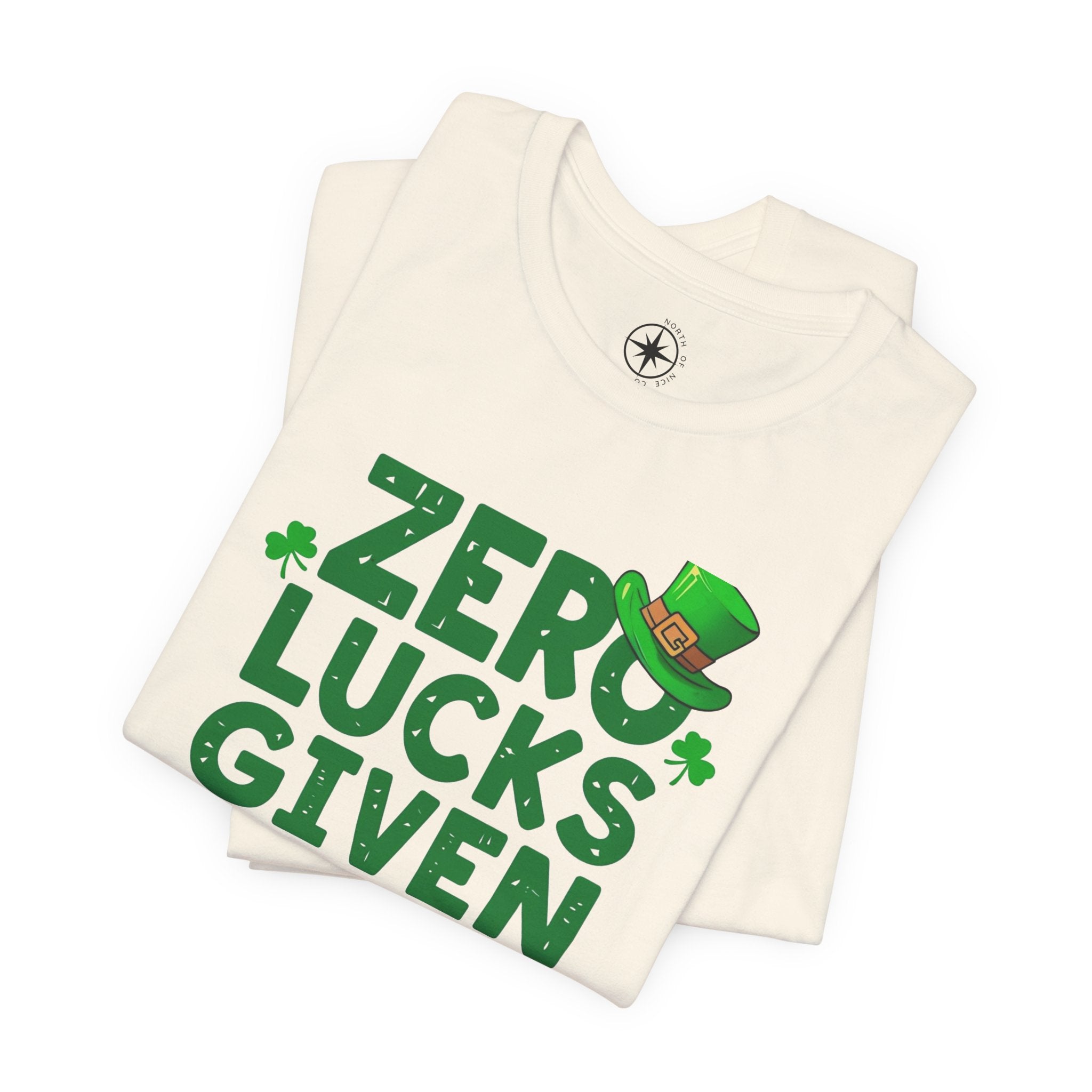 Zero Lucks Given T-shirt