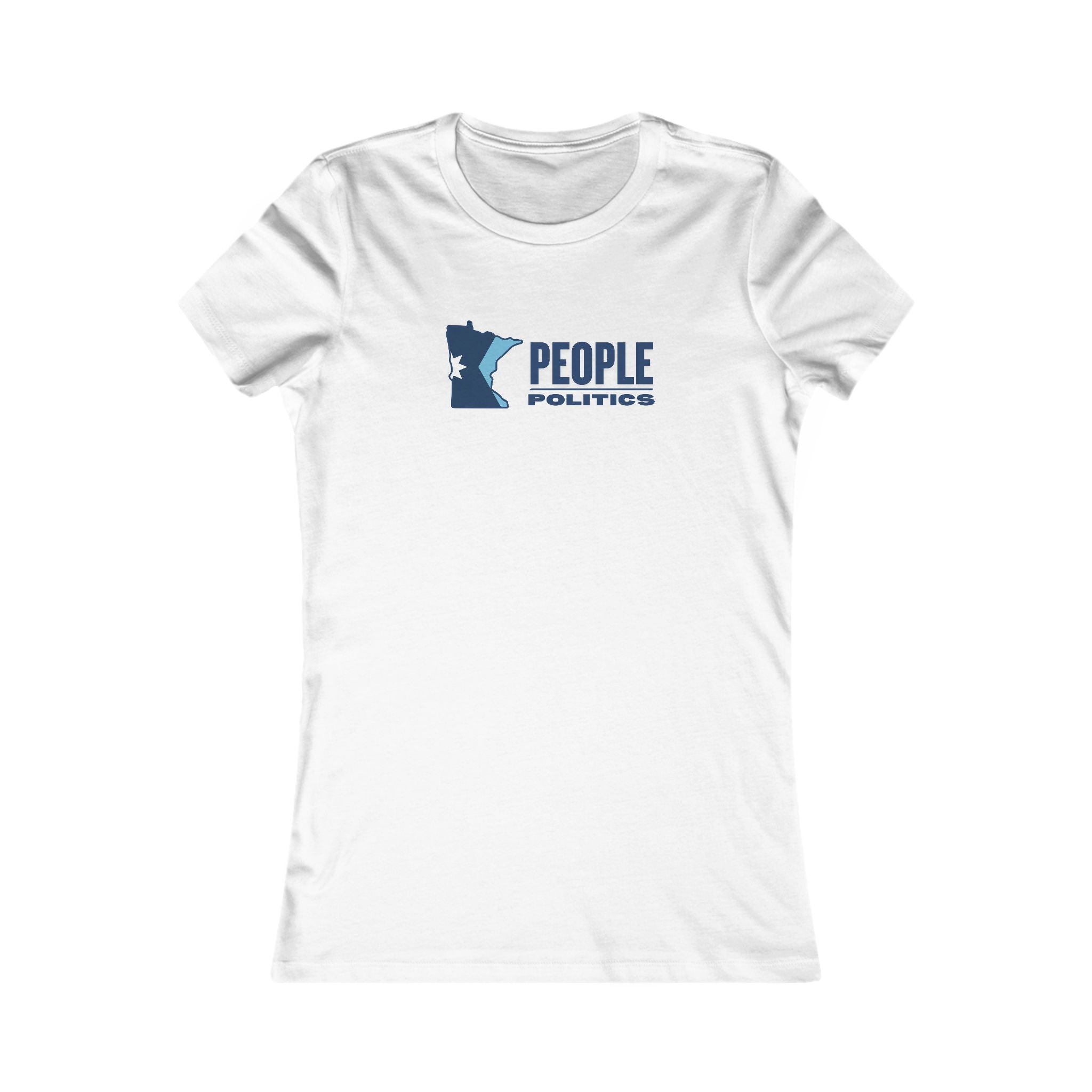 Minnesota People Over Politics (Women's Fit)