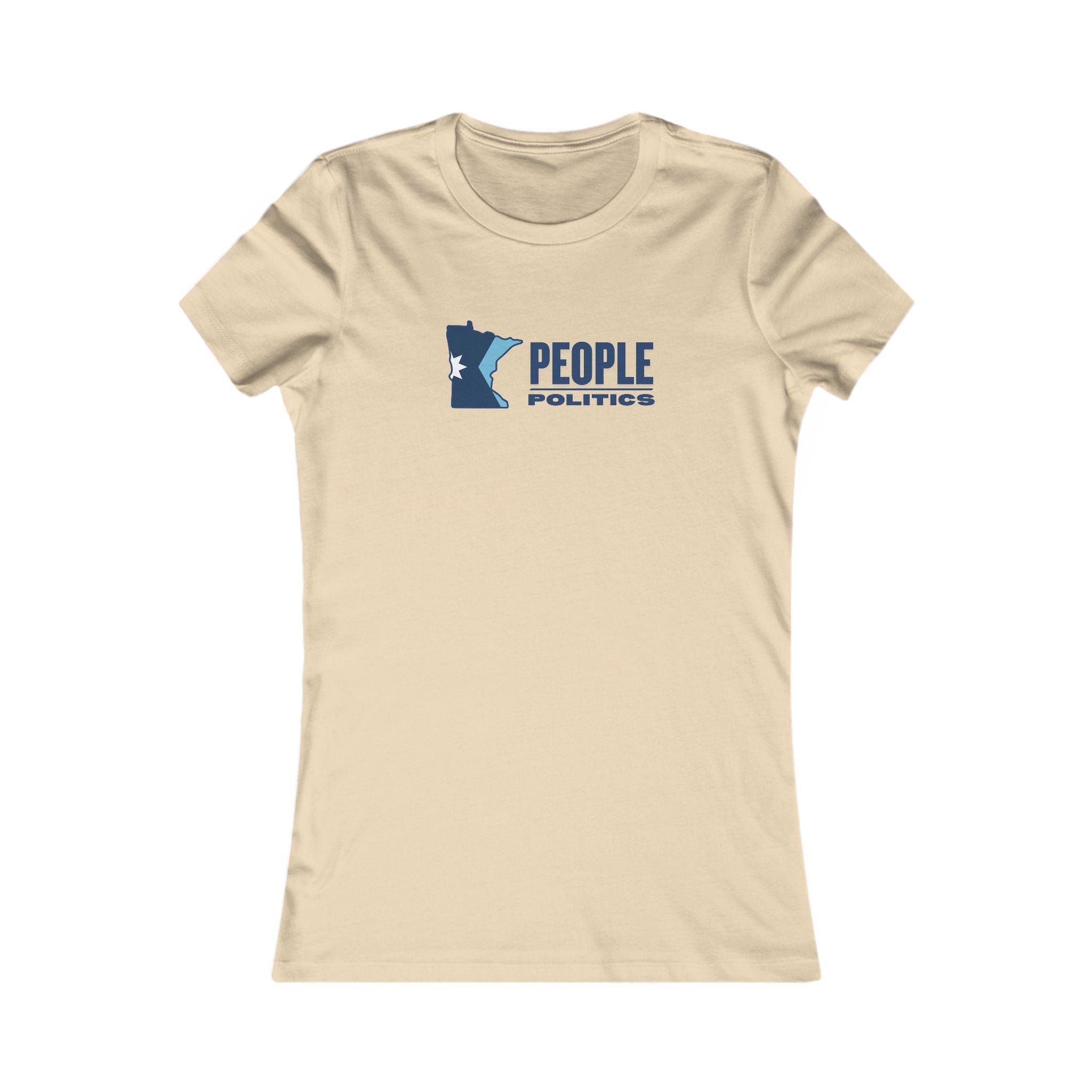Minnesota People Over Politics (Women's Fit)
