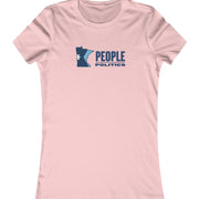 Minnesota People Over Politics (Women's Fit)