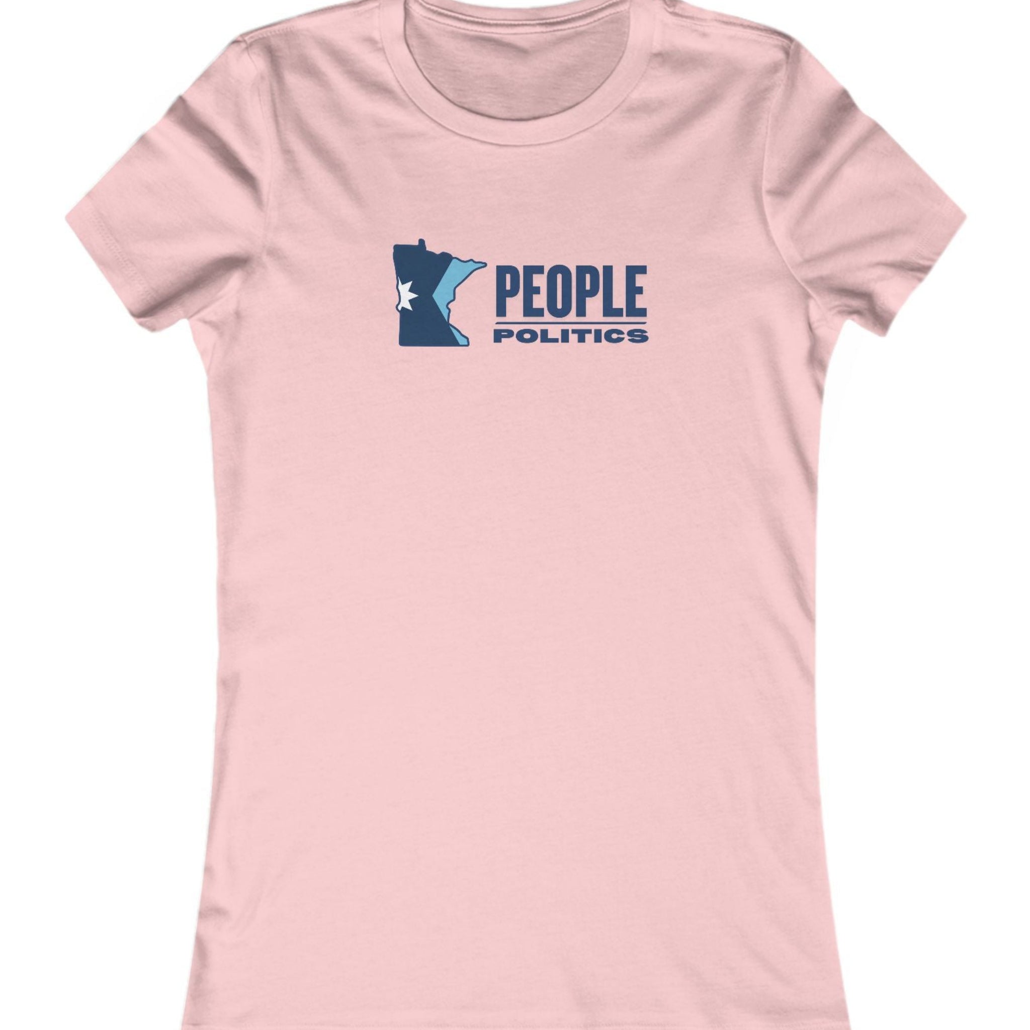 Minnesota People Over Politics (Women's Fit)