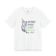 Dribble, Shoot, Score, Repeat, Lynx Nation T-shirt