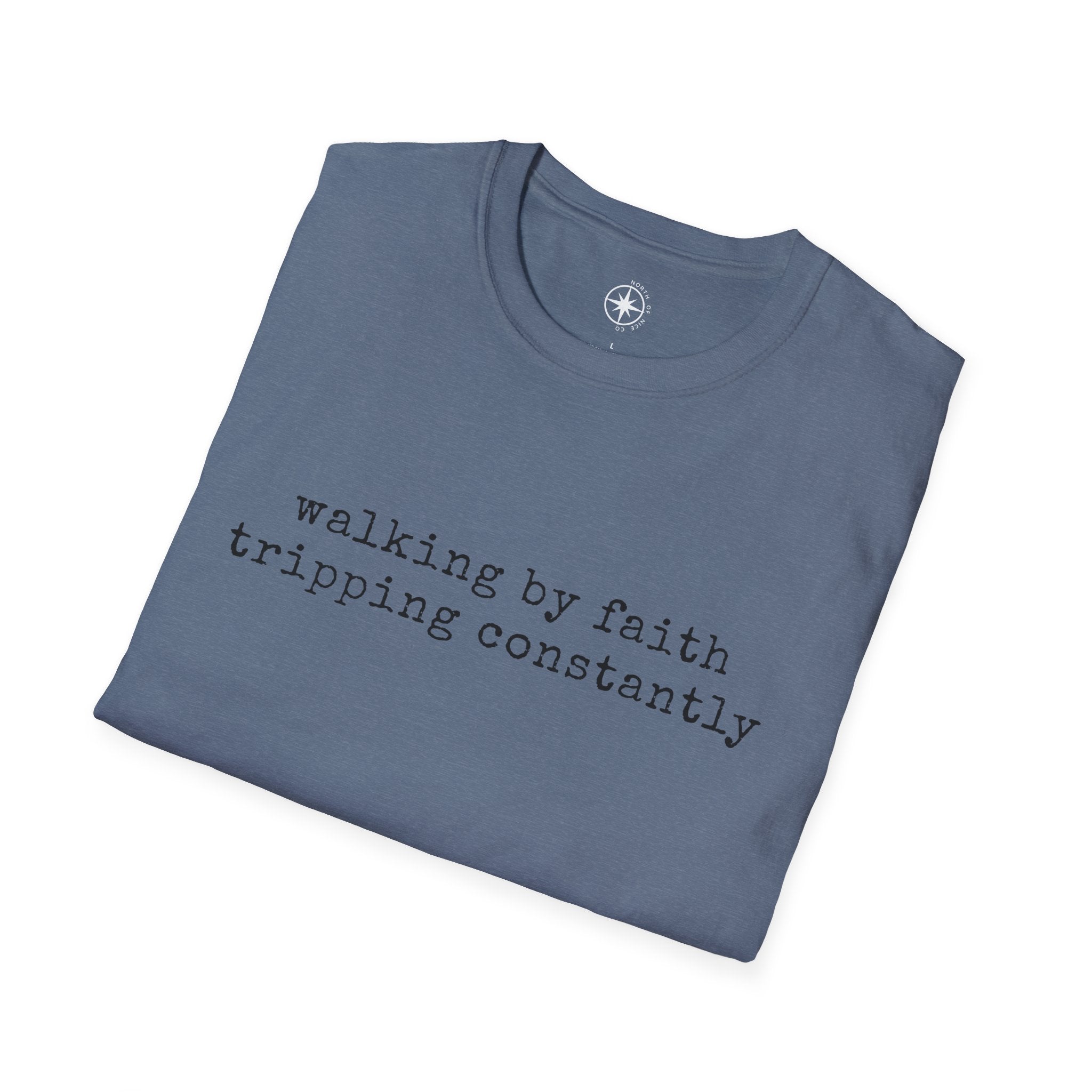 Walking by Faith Graphic Tee