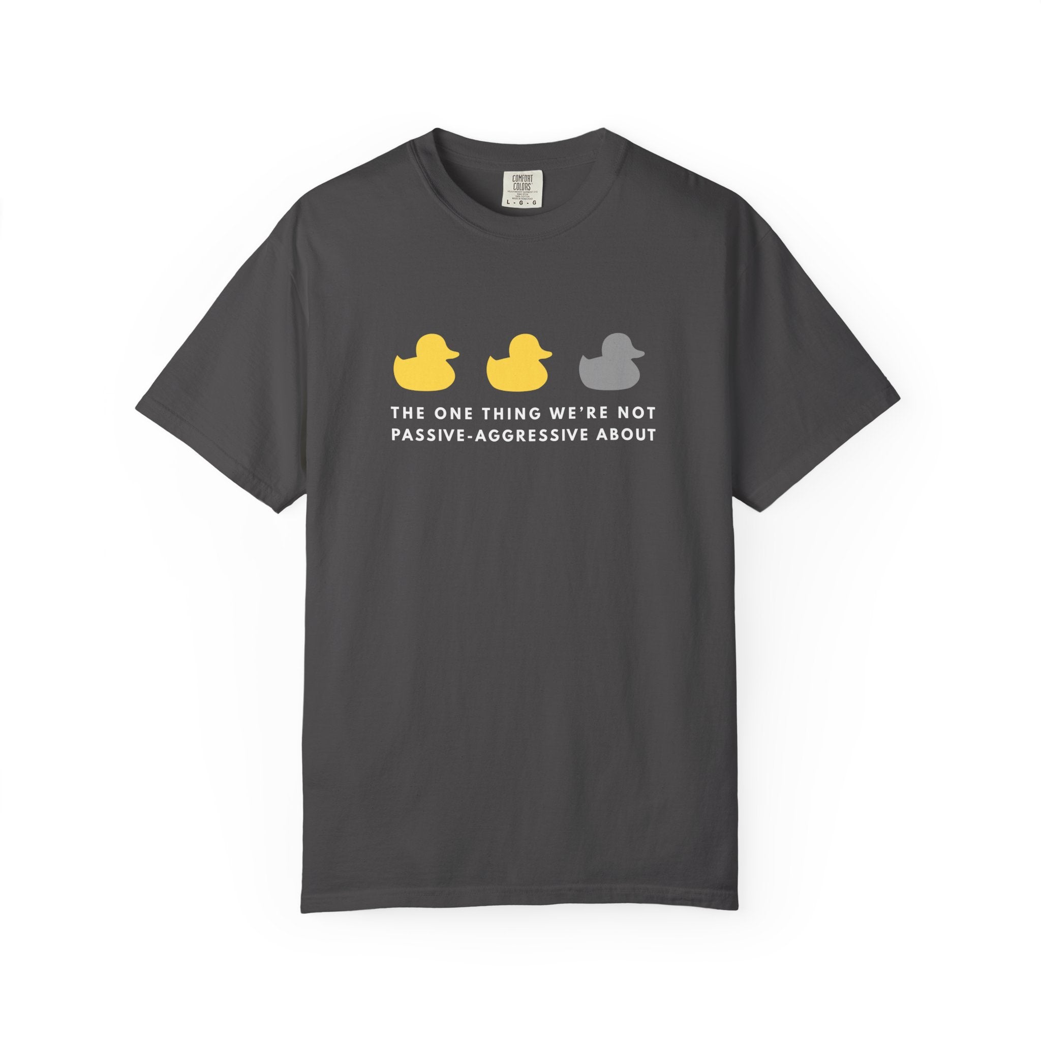 Minnesota Duck Duck Gray Duck Shirt, Passive Aggressive Minnesotan Tee