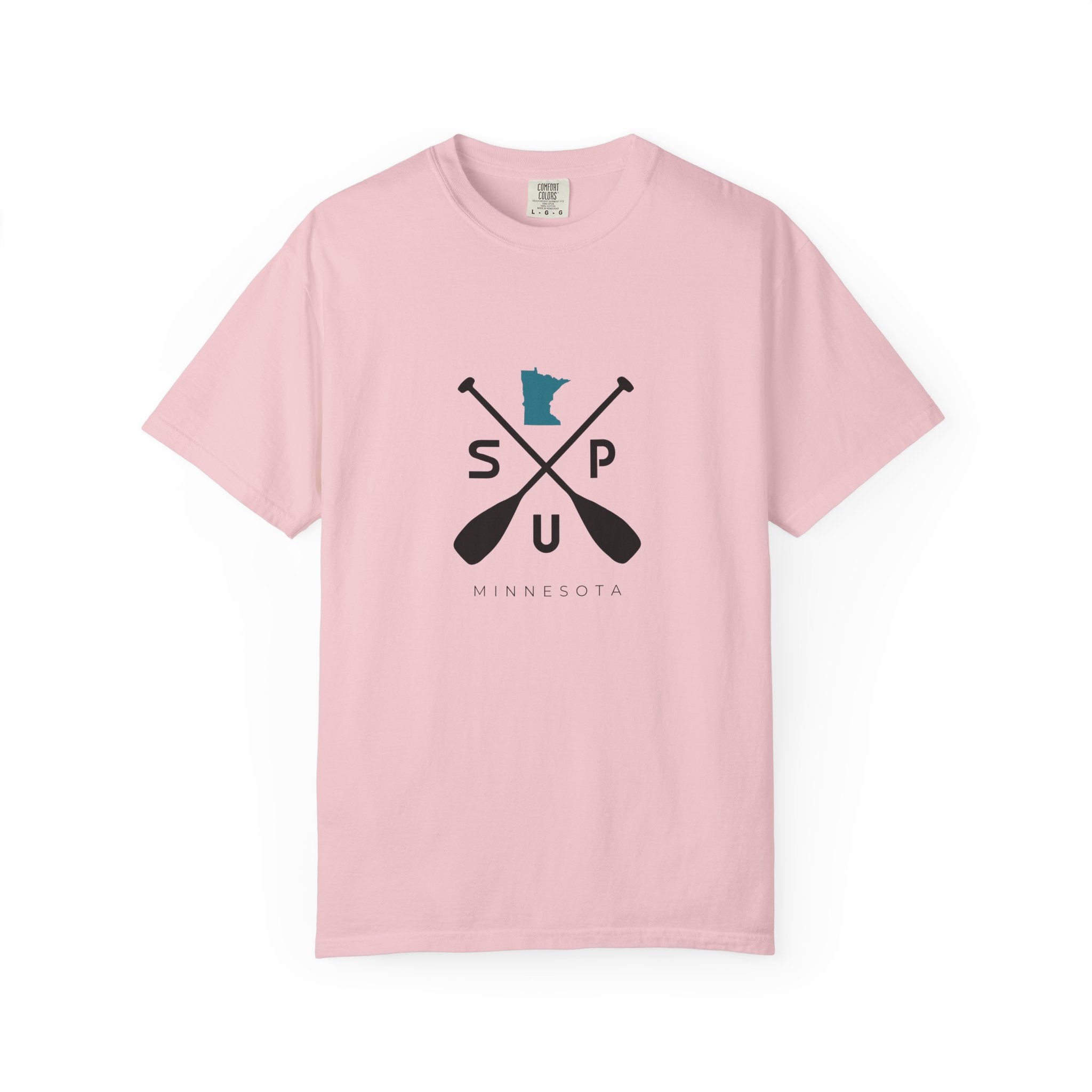 Minnesota Stand-Up Paddleboard T-Shirt
