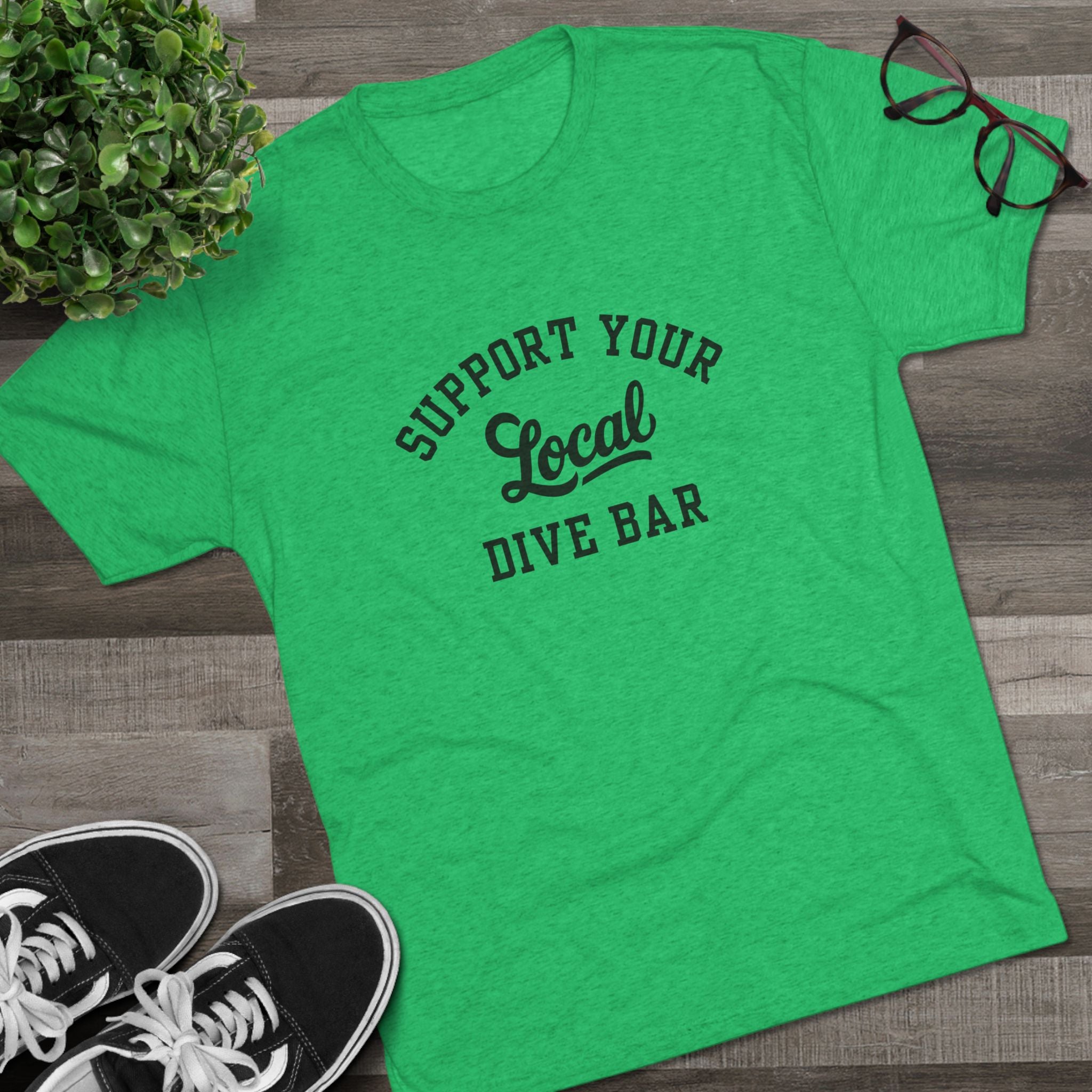 Support Your Local Dive Bar T-shirt