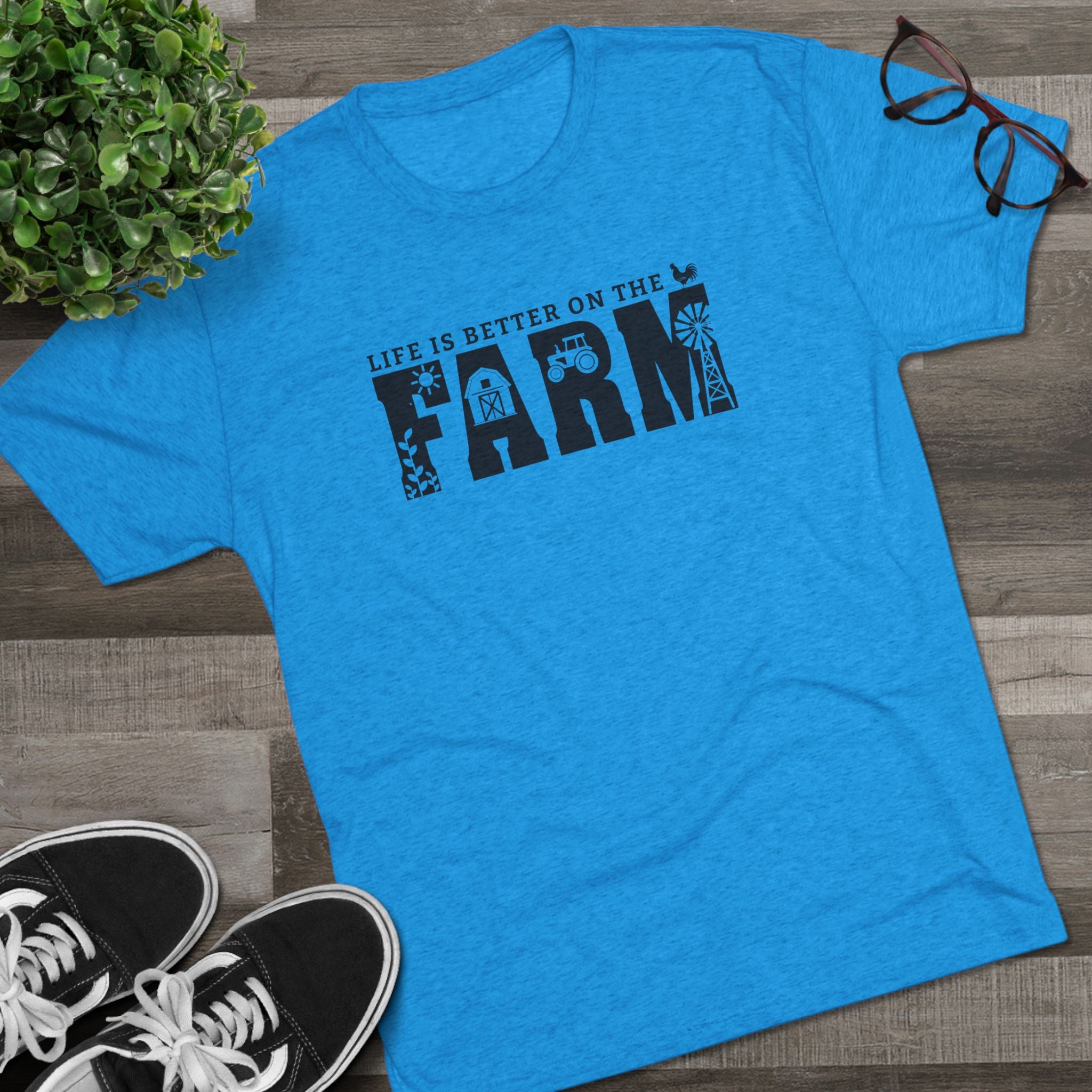 Life is Better on the Farm T-shirt