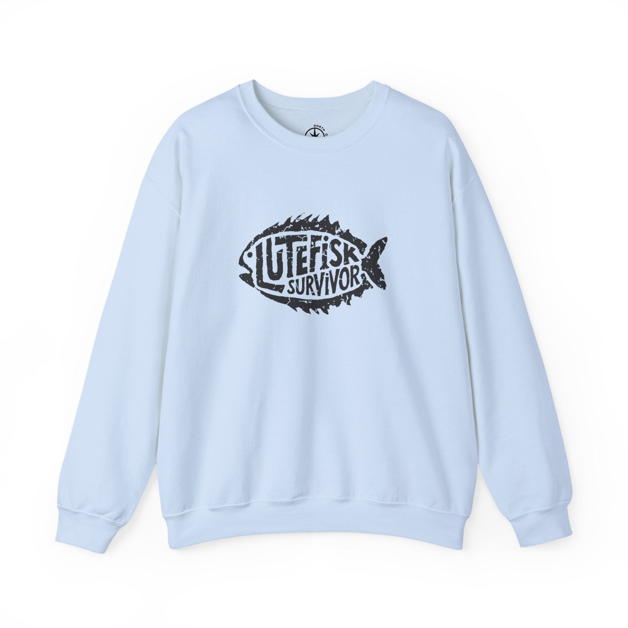 Lutefisk Survivor Sweatshirt