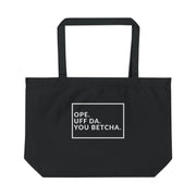 Minnesota Tote Bag — Large Eco Canvas Market Tote