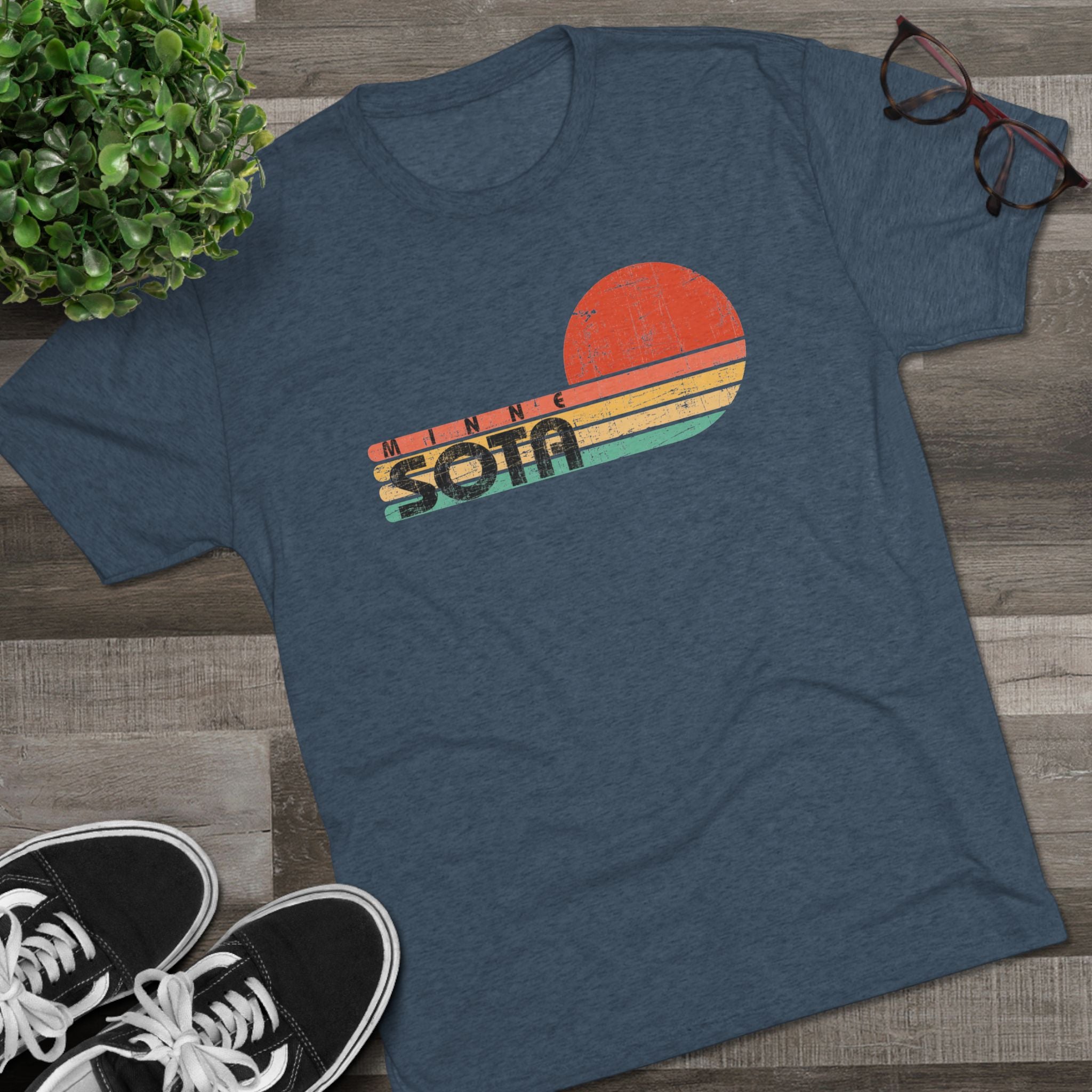 Retro MinneSOTA T-shirt