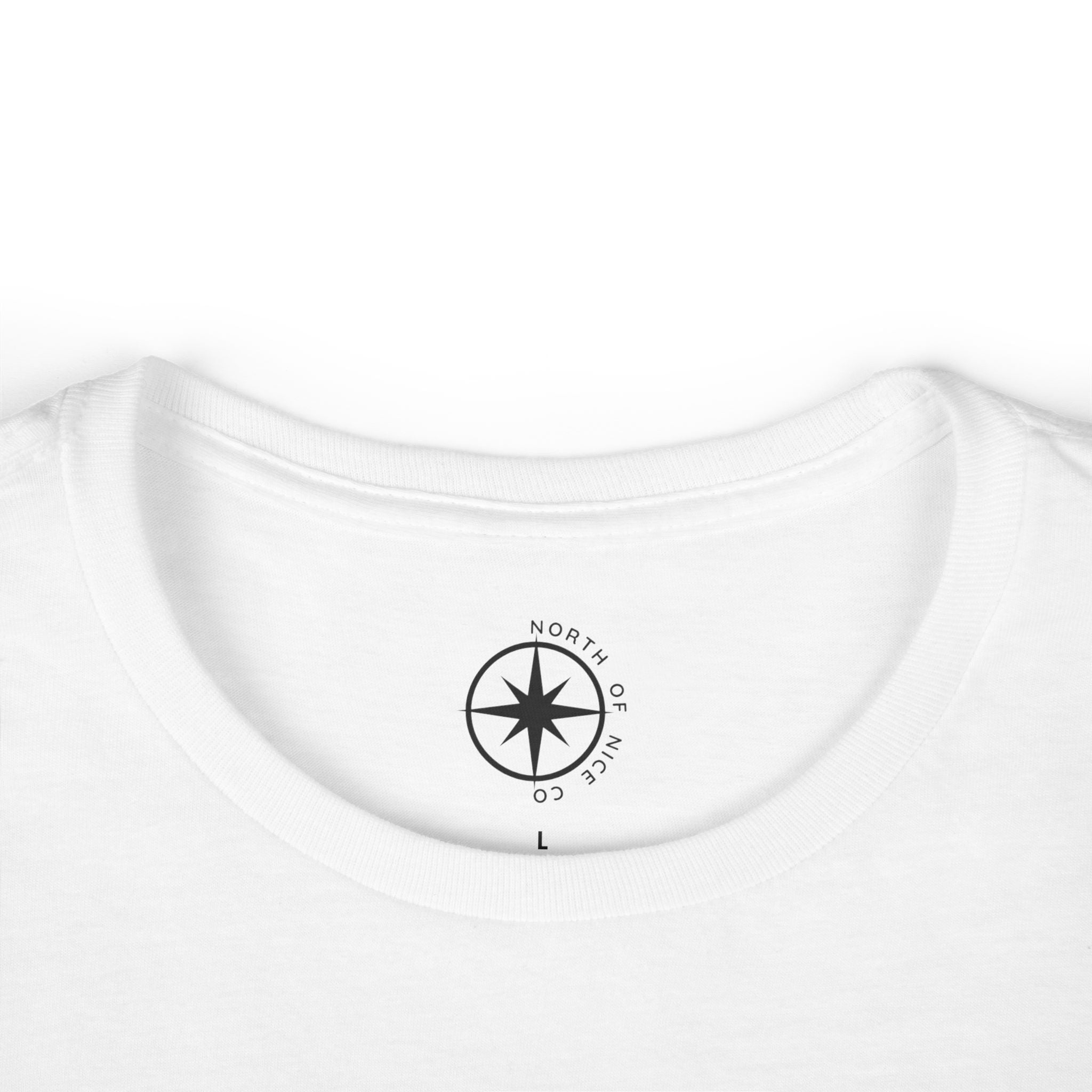 Duck Lake Sunset Tee — Women's Retro Lakeside Graphic T-Shirt
