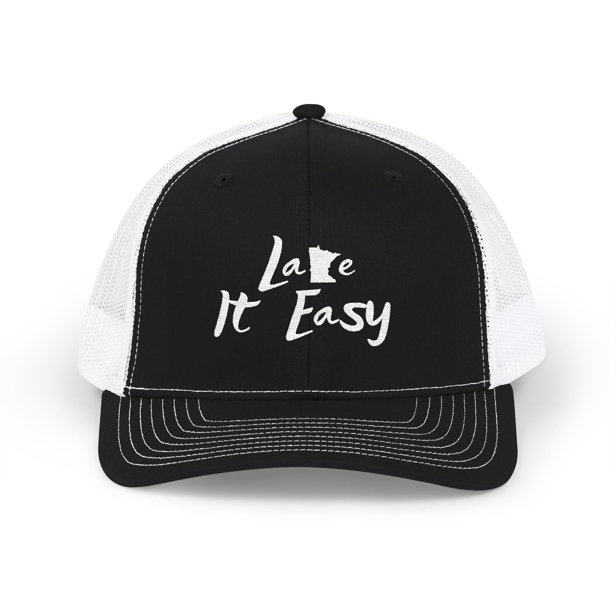 Laize It Easy Snapback Trucker Cap