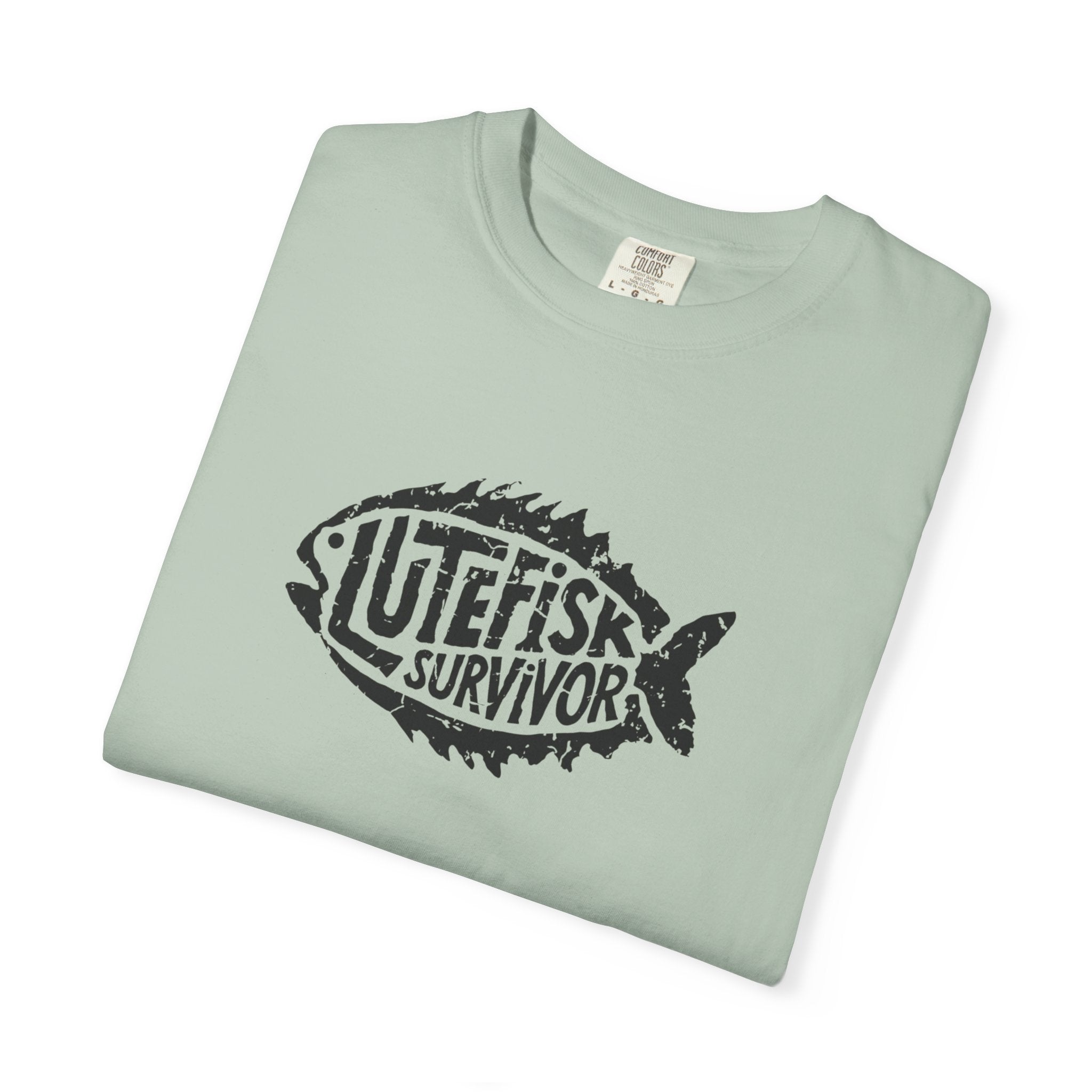 Lutefisk Survivor Tee