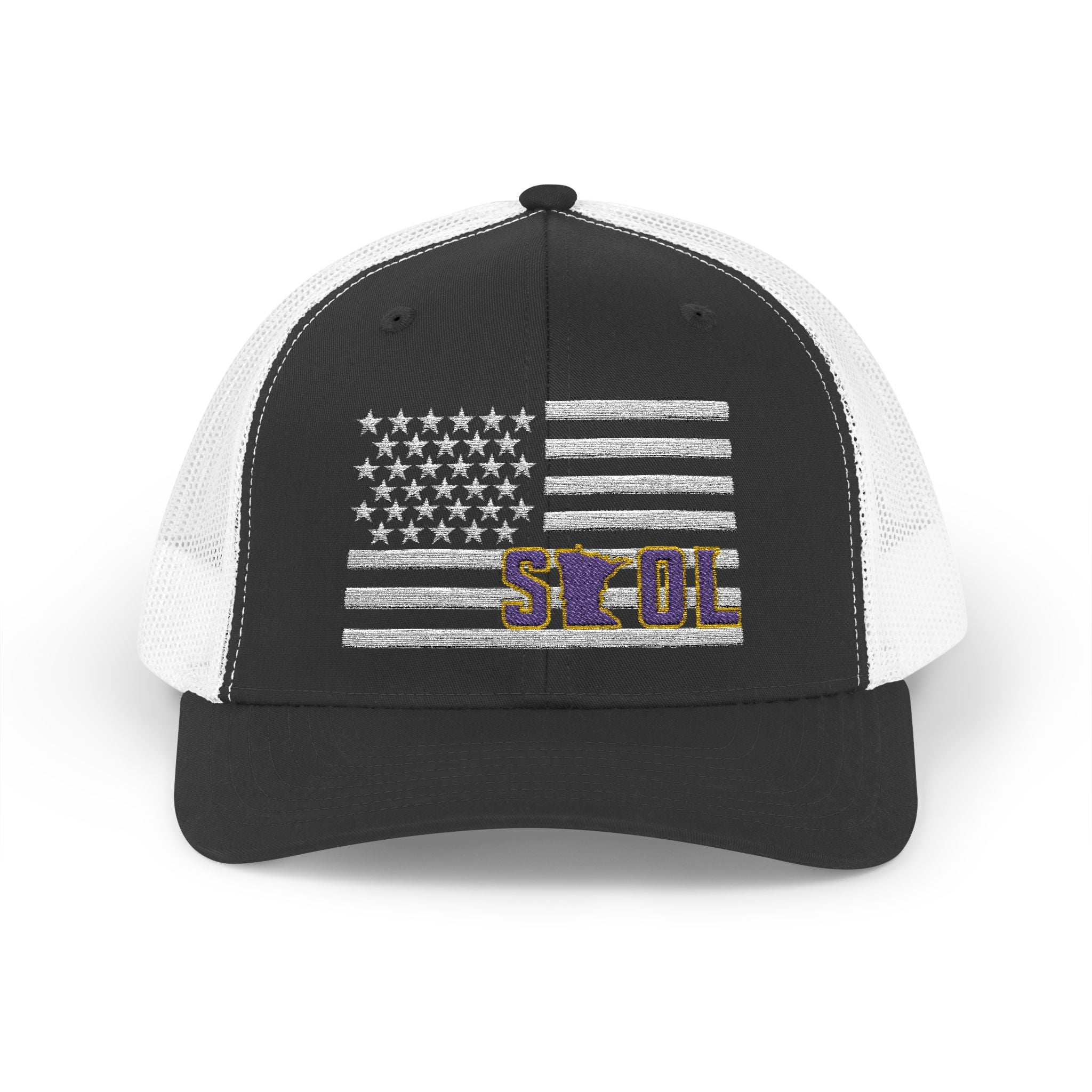SKOL USA Pride Embroidered Hat