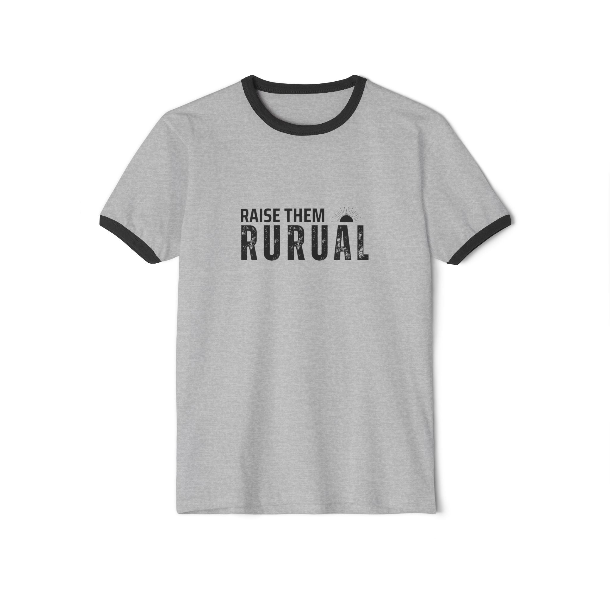 'Raise Them Rural' Vintage Inspired Tee