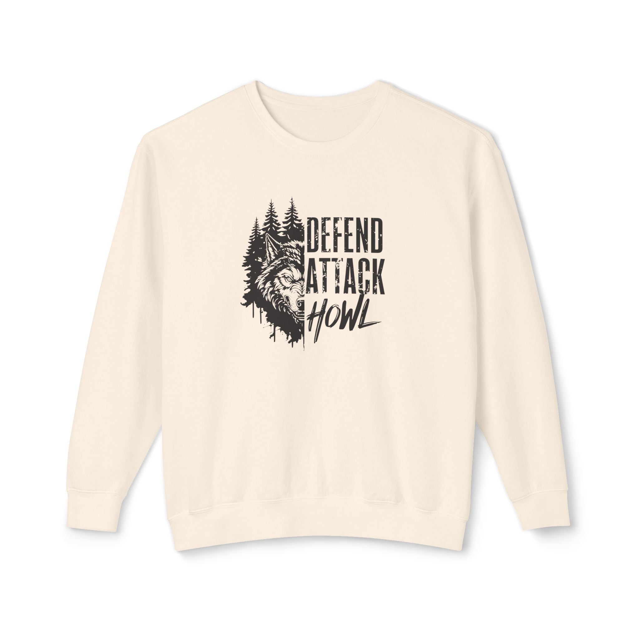 Defend Attack Howl Sweatshirt