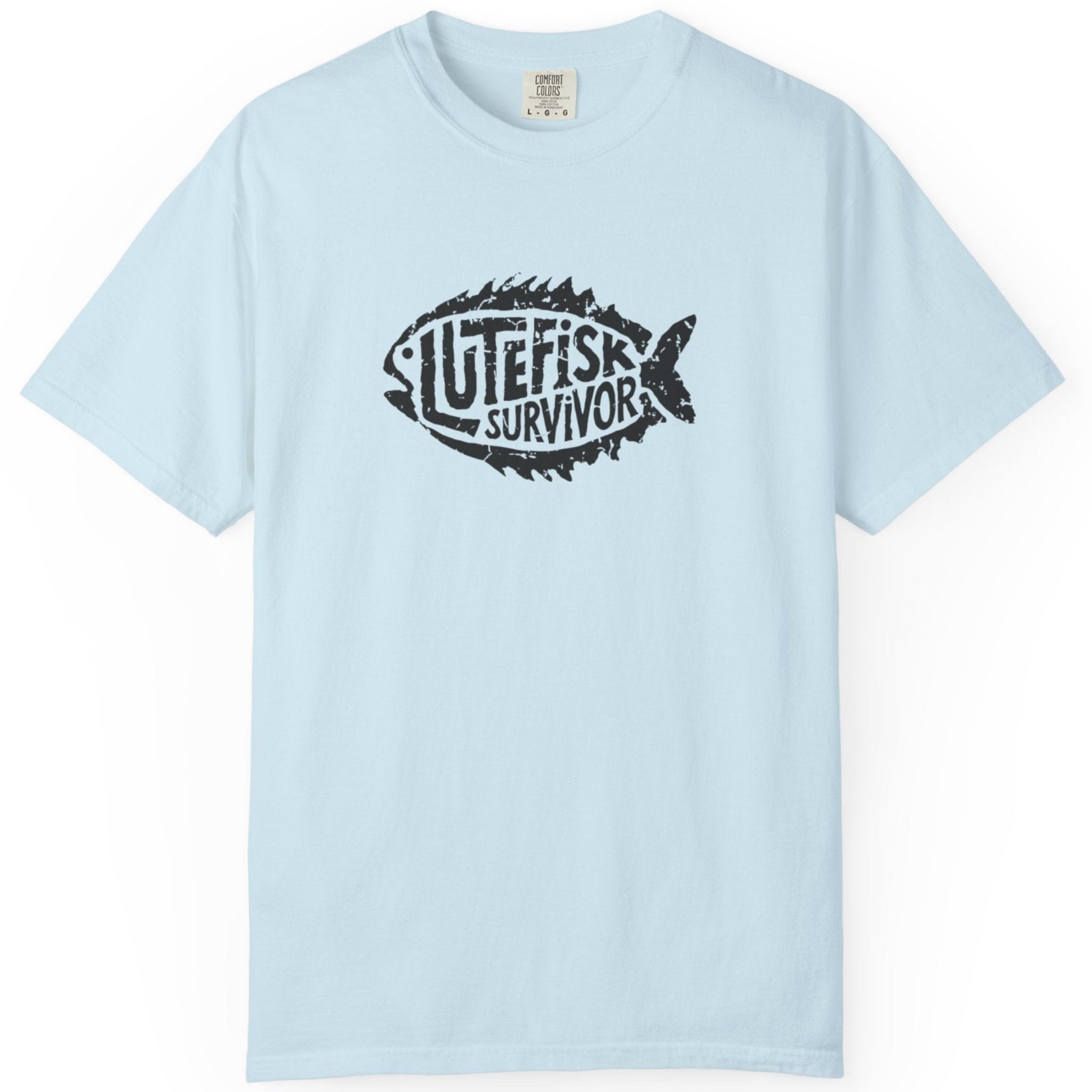 Lutefisk Survivor Tee
