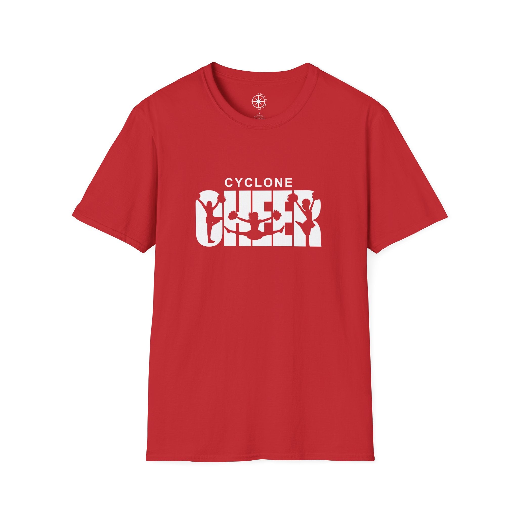 Cyclone Cheer Tee