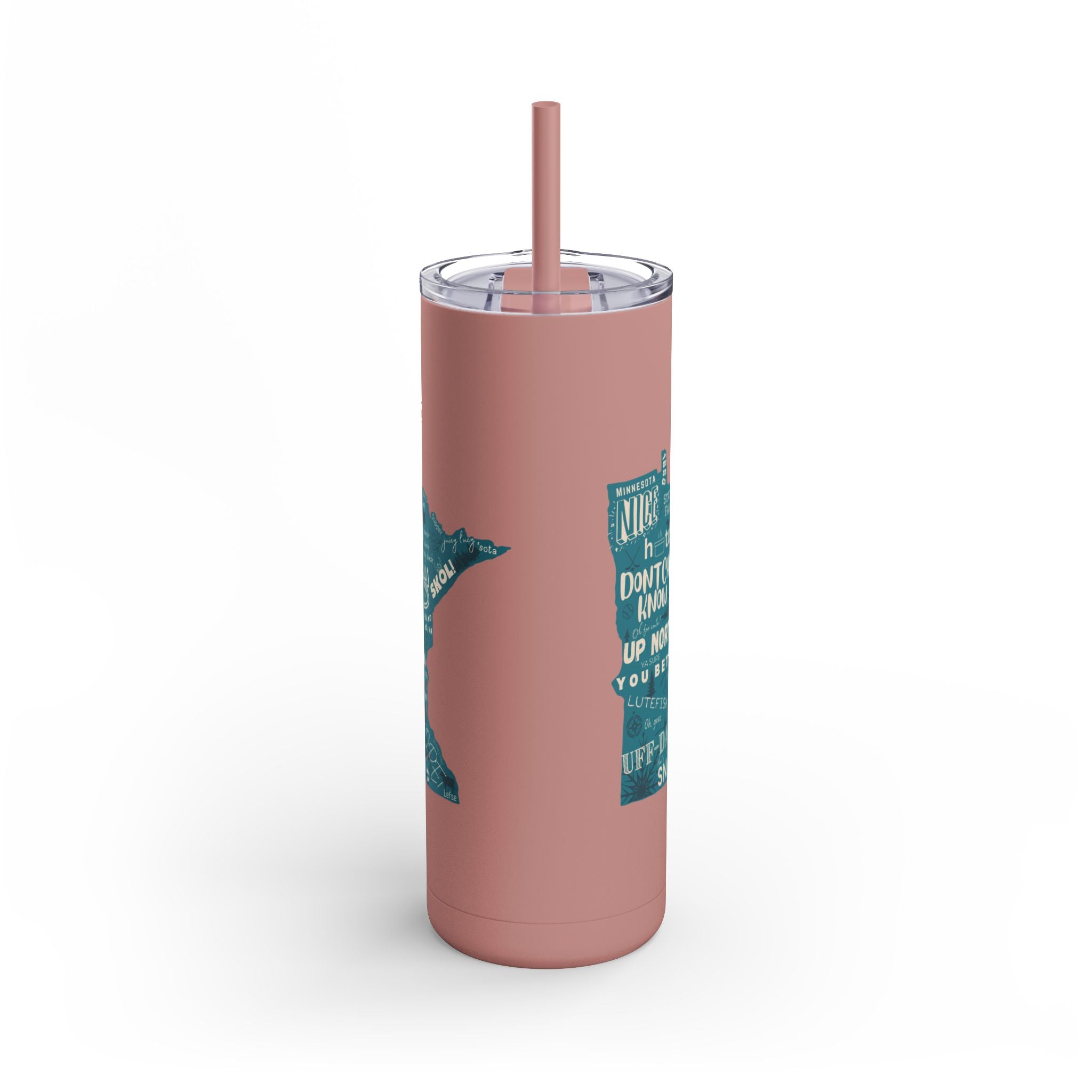 Minnesota Vibes 20oz Travel Tumbler