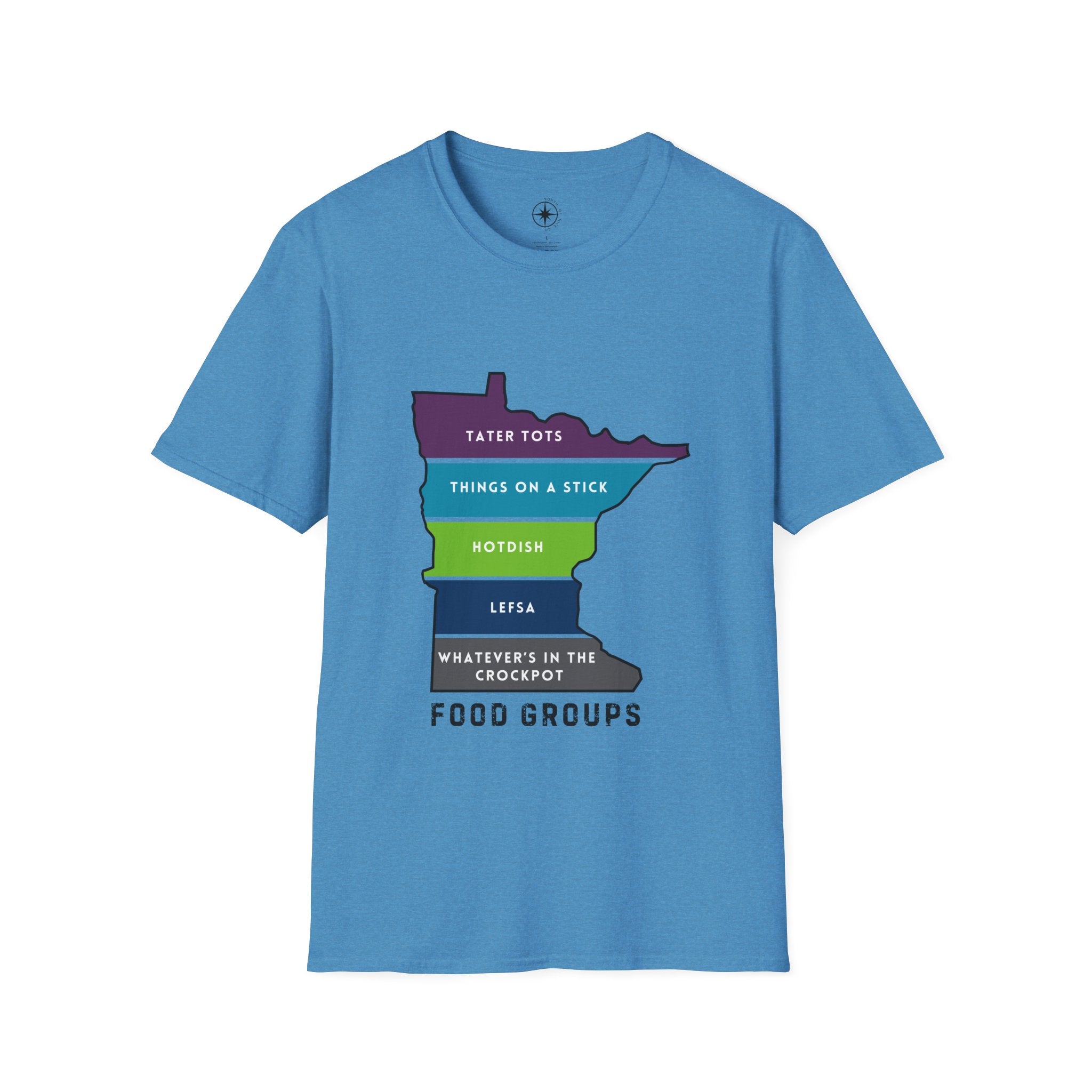 Minnesota Food Groups Tee